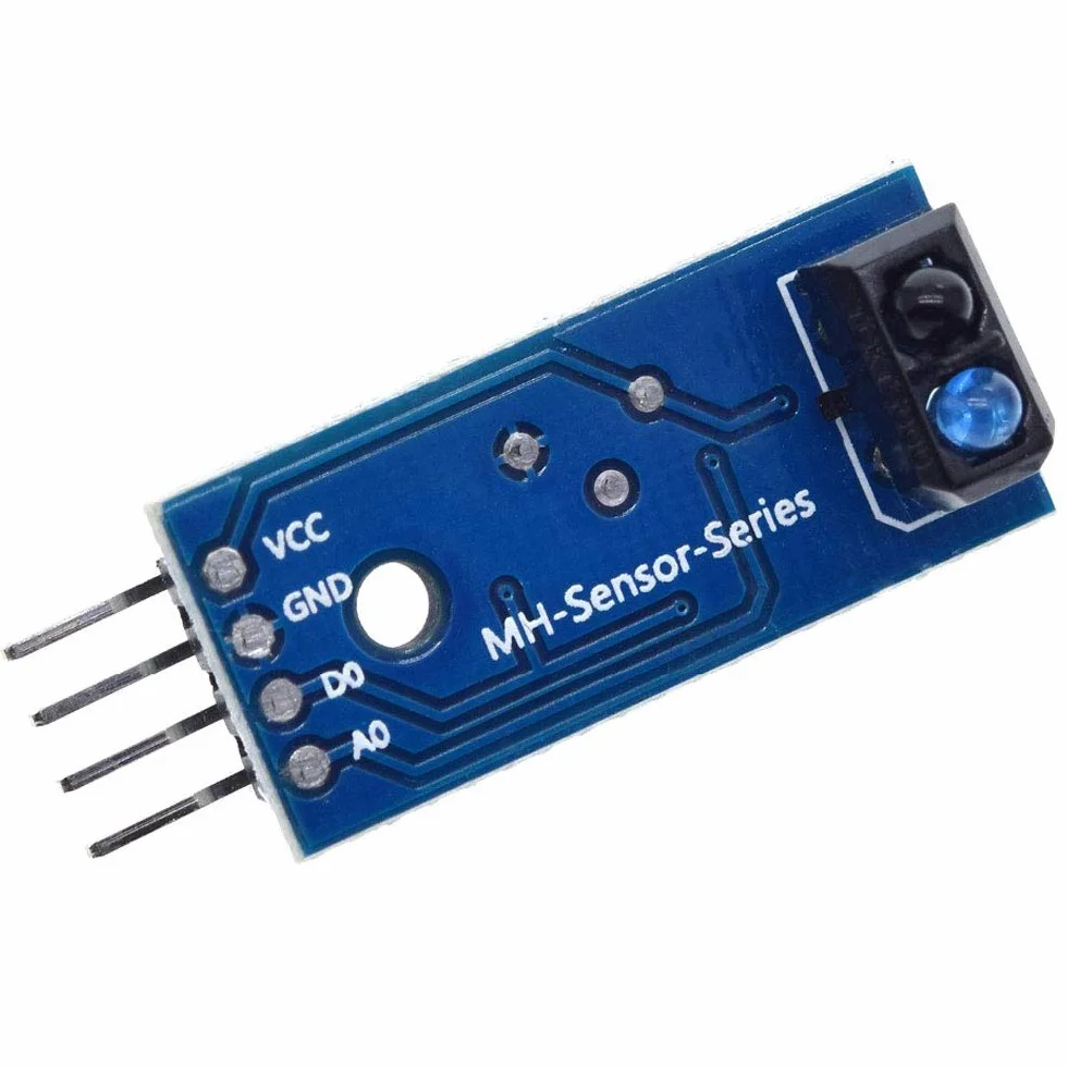 10 szt. TCRT5000 IR Reflective Photoelectric Switch IR Barrier Line Track Sensor