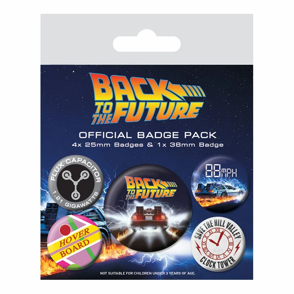 Spille Back To The Future (4 Pz)
