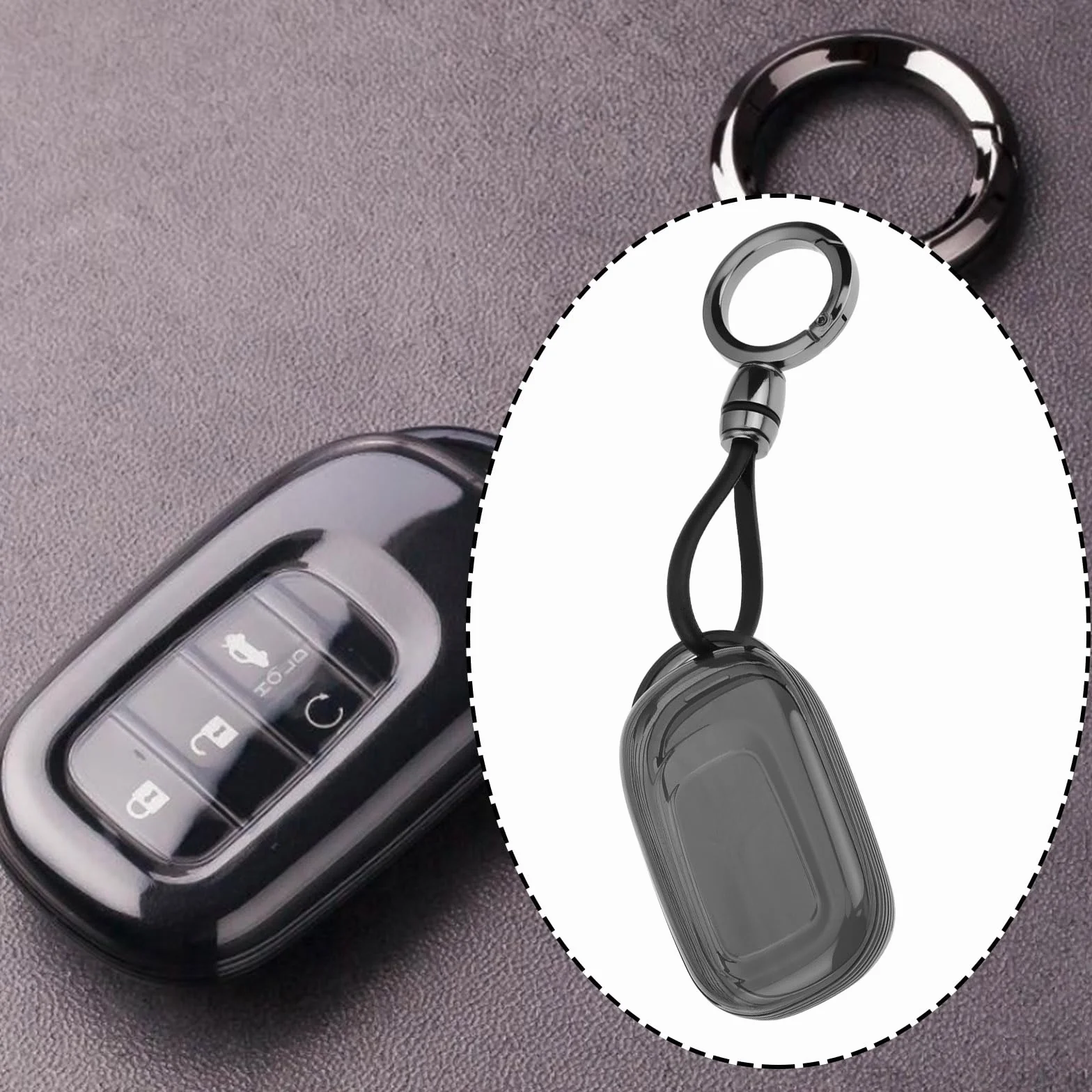Osłona breloka TPU Honda Accord Civic CR-V HR-V ZR-V Vezel 2022-2025