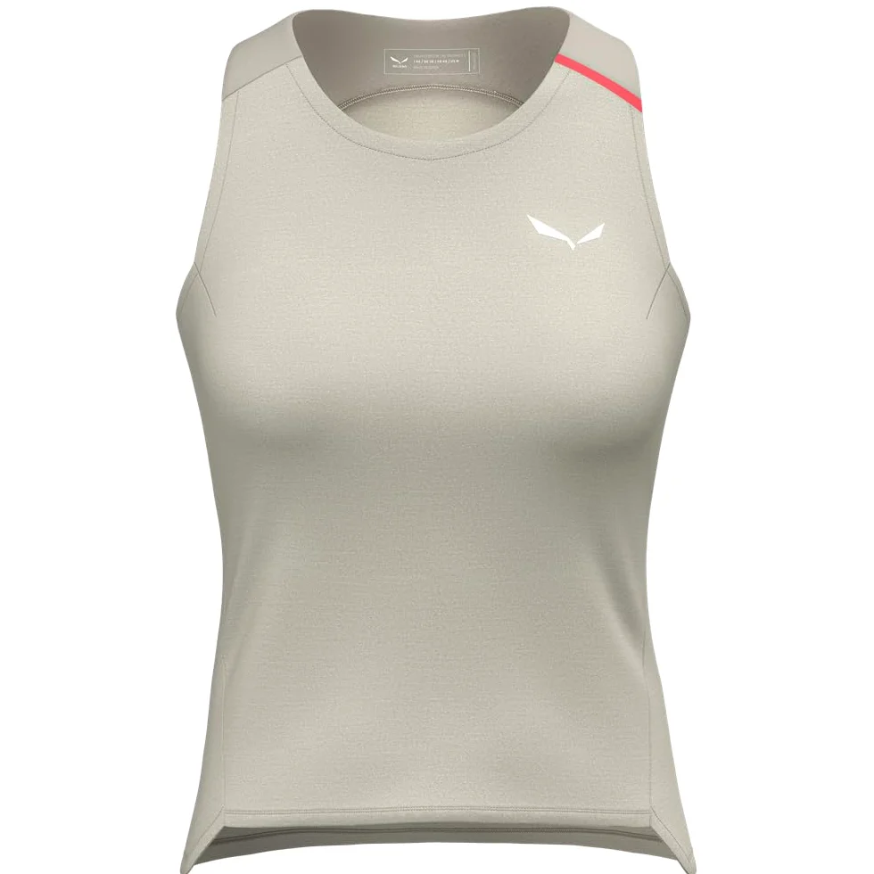 Salewa Vento Am Tank Top W, Oatmeal, L