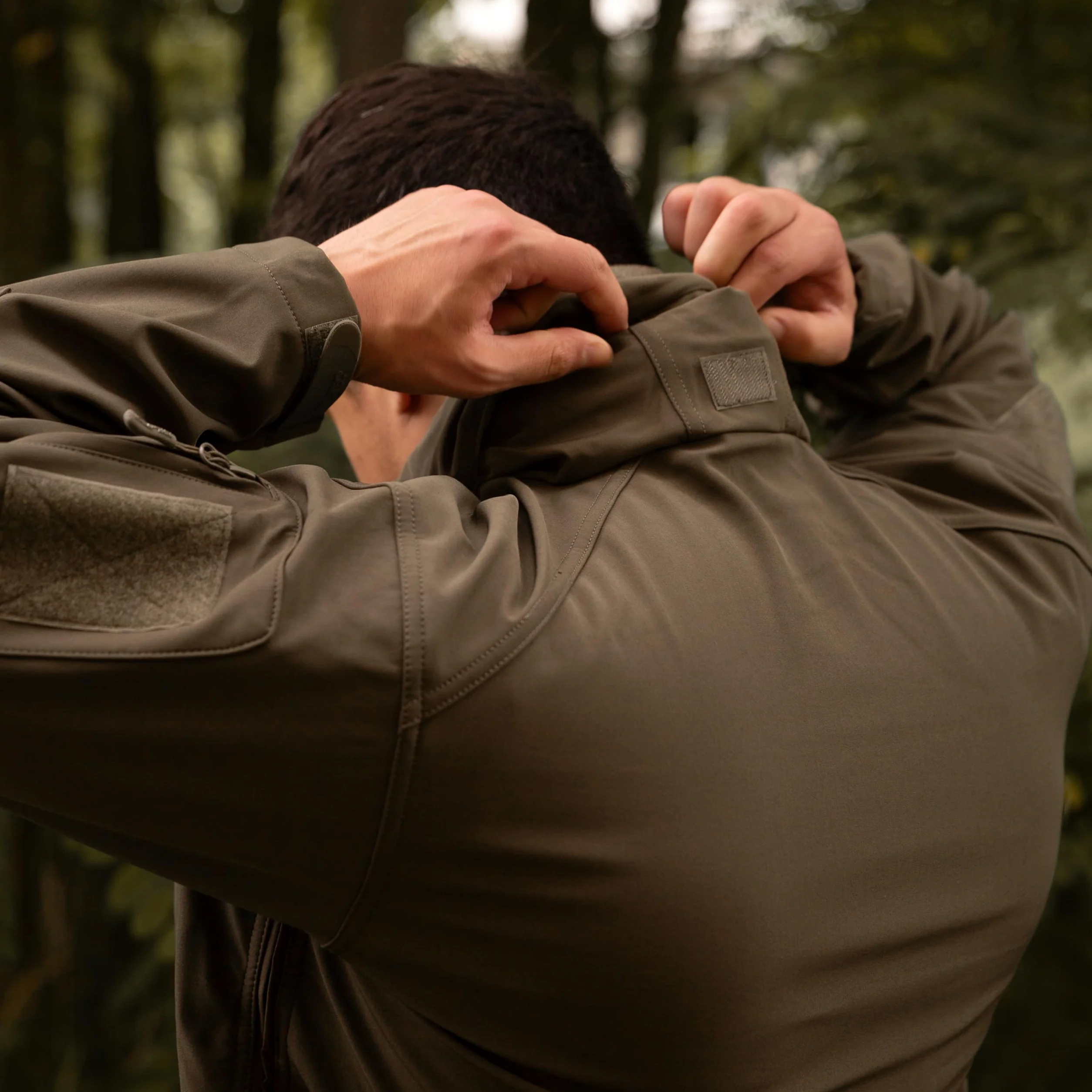 Mil-Tec SCU 14 WASP I Z1B kurtka softshell