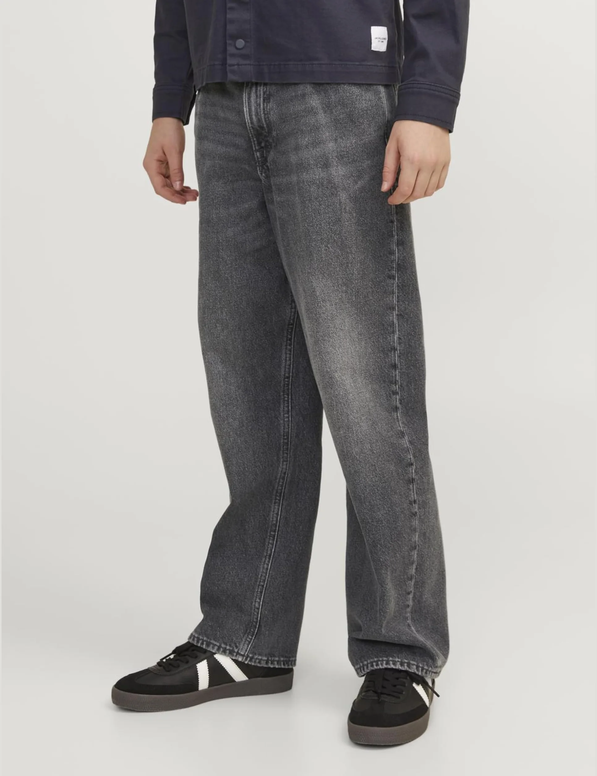 JACK&JONES JUNIOR Jjialex Jjoriginal Mf 992 Sn Jnr - spodnie jeansowe Chłopcy