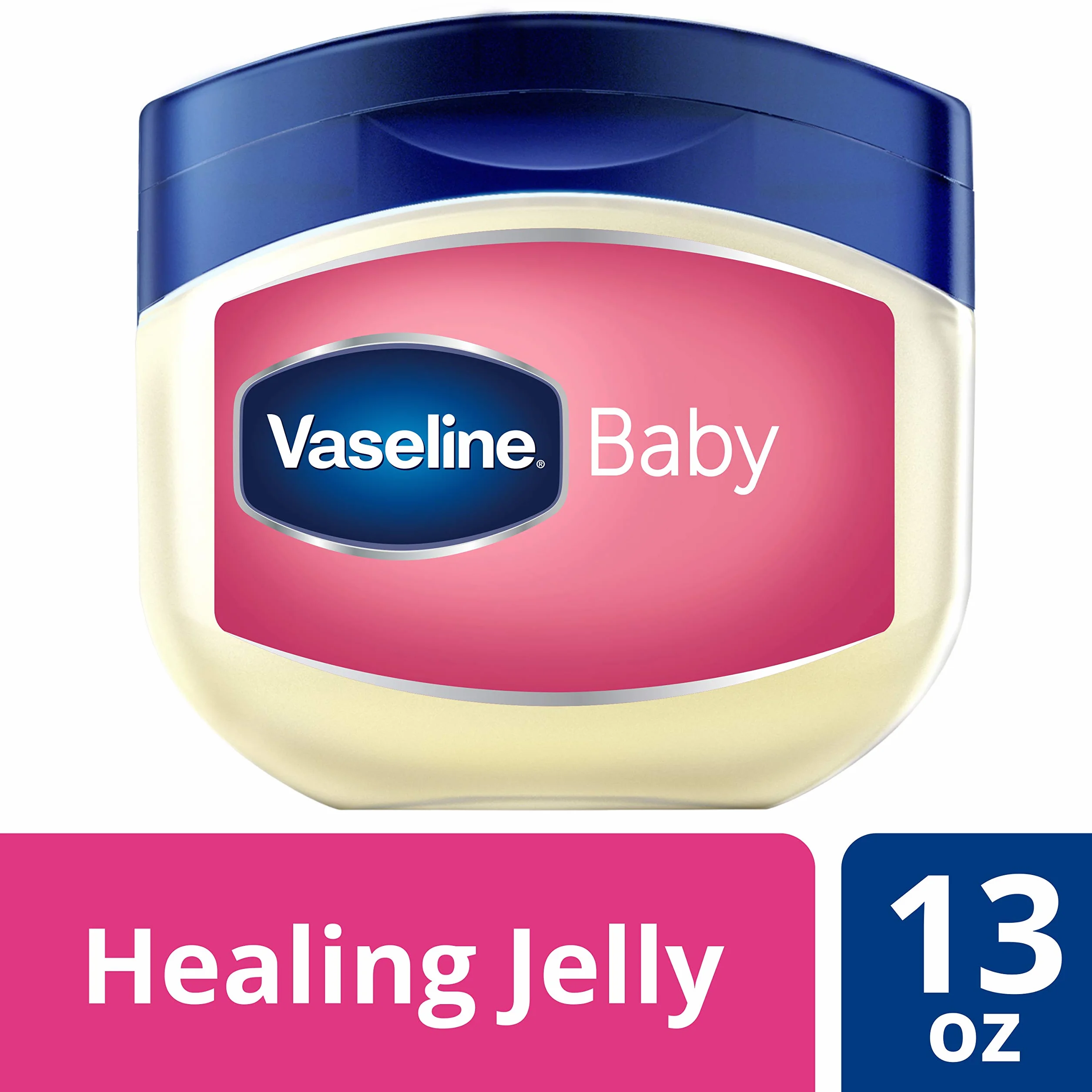 Vaseline 100% Pure Petroleum Jelly, Baby 13 oz (opakowanie 3 szt.) Vaseline