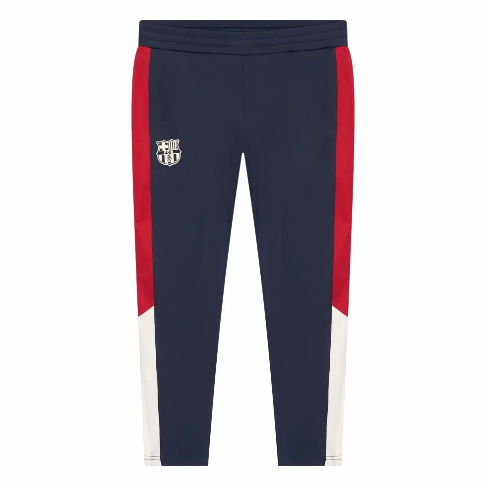 FC Barcelona Dres treningowy dla dzieci 22/23 rozmiar 116-164 niebiesko-beżowy