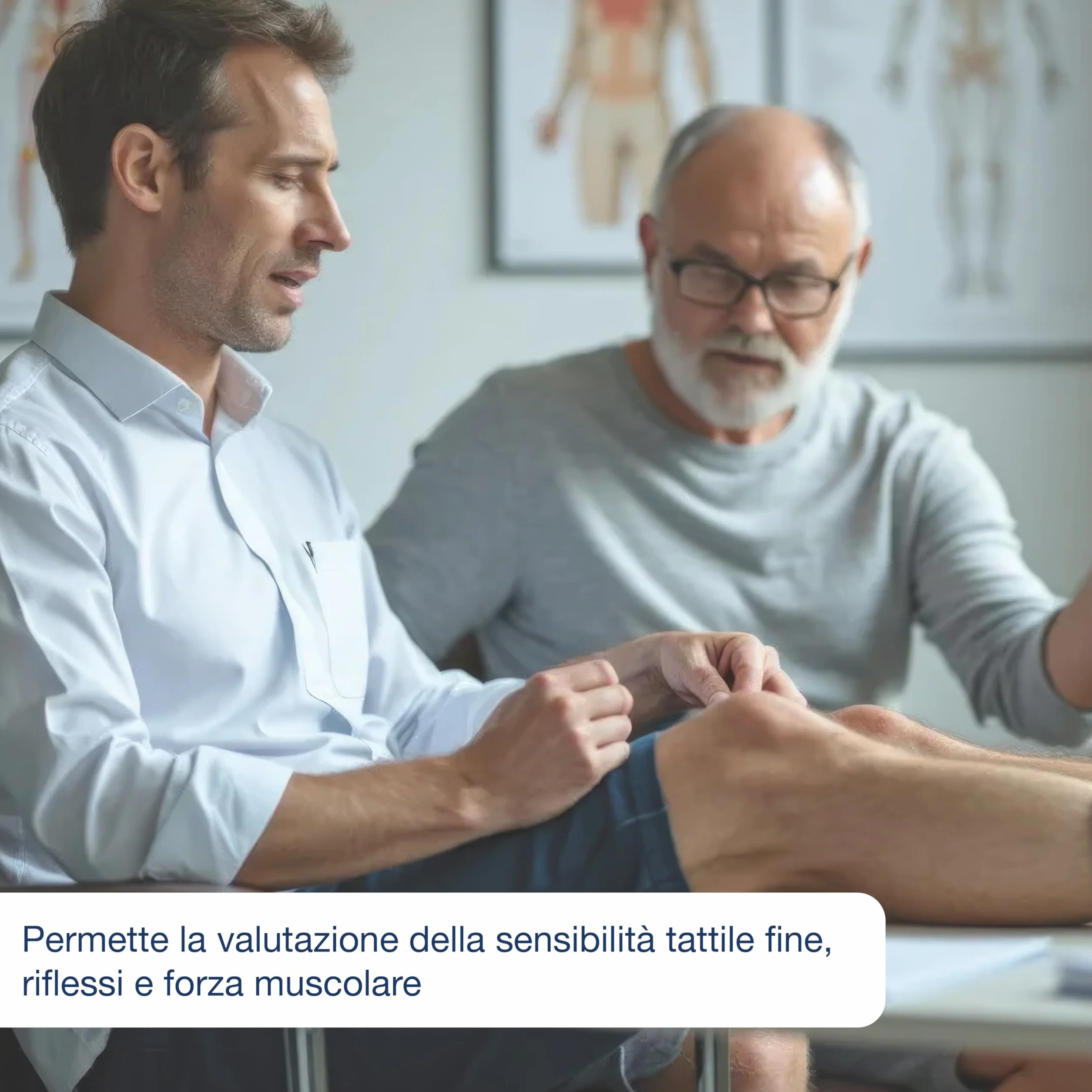 Gima 31255 młotek neurologiczny, kolor Dejerina, 1 sztuka