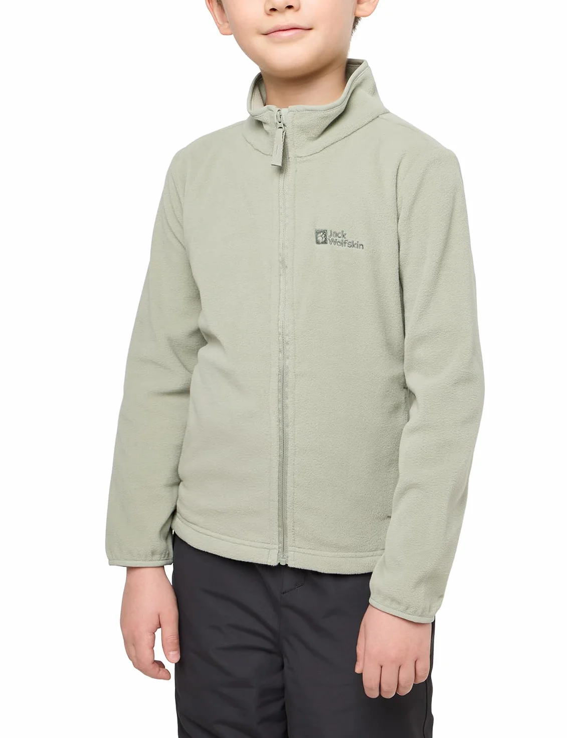 Jack Wolfskin Kurtka polarowa Taunus K Chłopcy