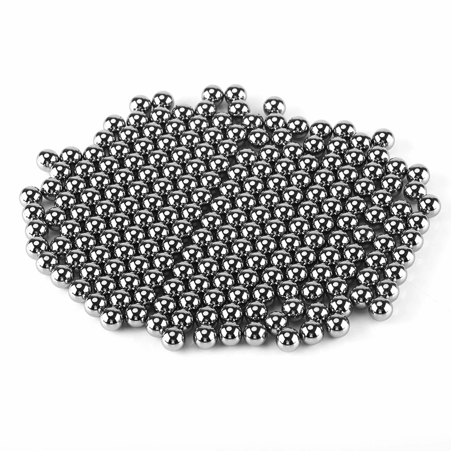 Opakowanie 200 Kulek Stalowych, Kulki na łożyskach Kulkowych Kulki Metalowe o średnicy 6,35 Mm i średnicy 1/4 Cala G10 Precyzyjne Kulki Przemysłowe Wykonane ze Stalowych Kul Procy