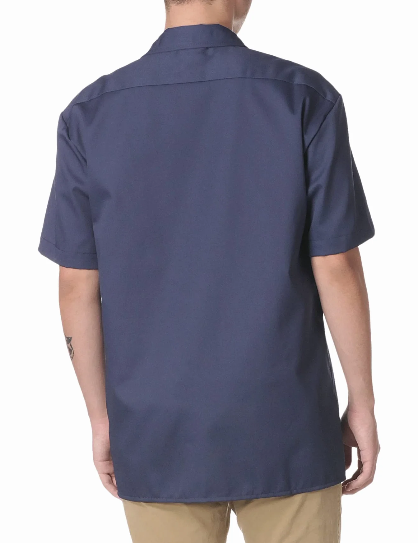 Dickies Męska koszula robocza z krótkim rękawem, 2X