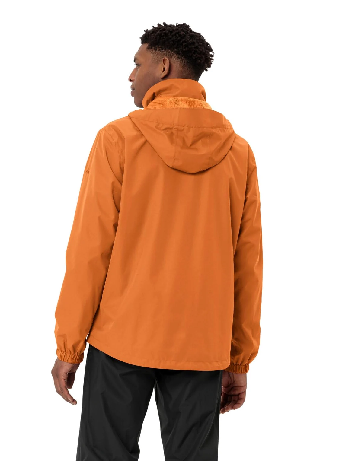 VAUDE Męska kurtka przeciwdeszczowa Escape Light, wodoszczelna kurtka outdoorowa, oddychająca kurtka wiatrówka z kapturem, chroniąca klimat kurtka turystyczna