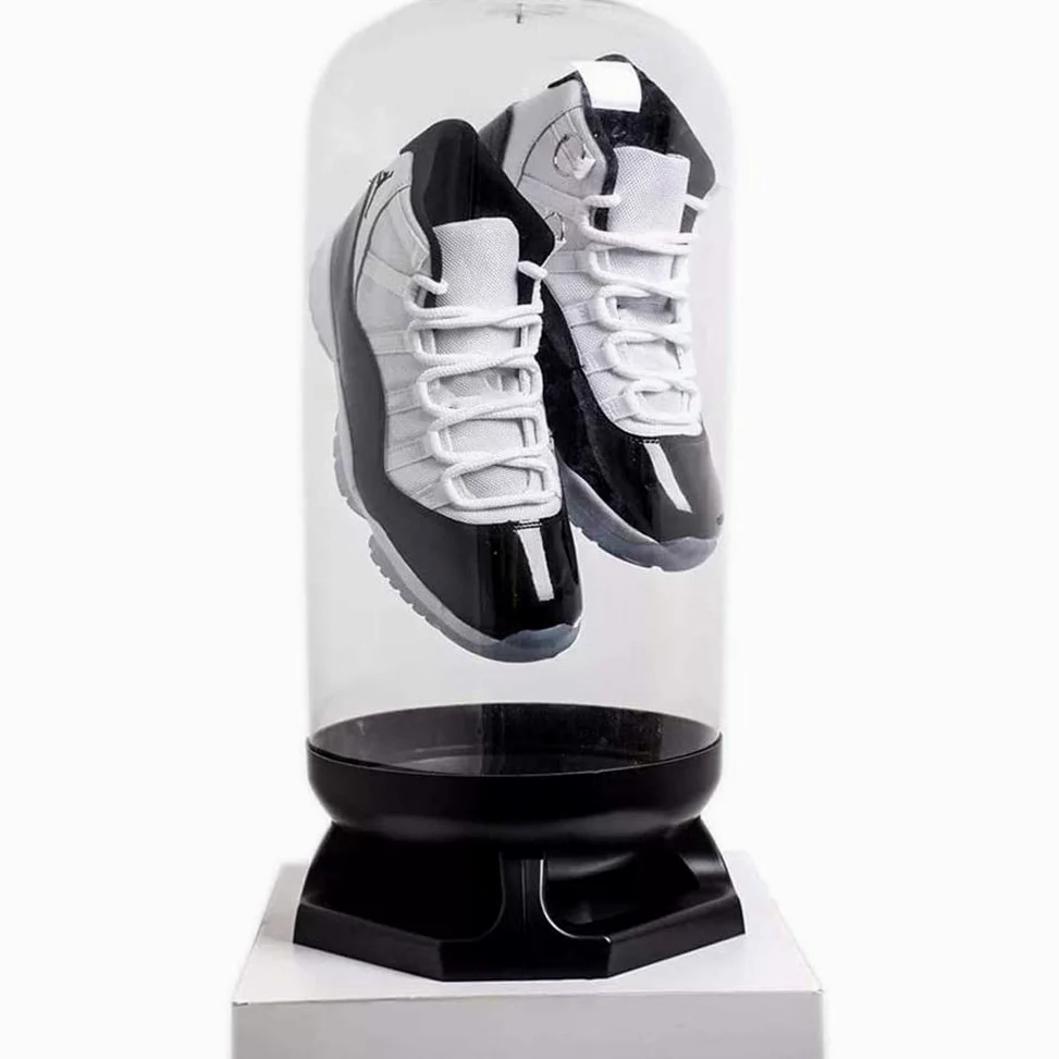 Sneakerhead Capsule, przezroczyste buty, witryny, pudełko na buty, pudełko na buty, sneakerhead prezent, organizer Cabinet Premium pudełko na buty