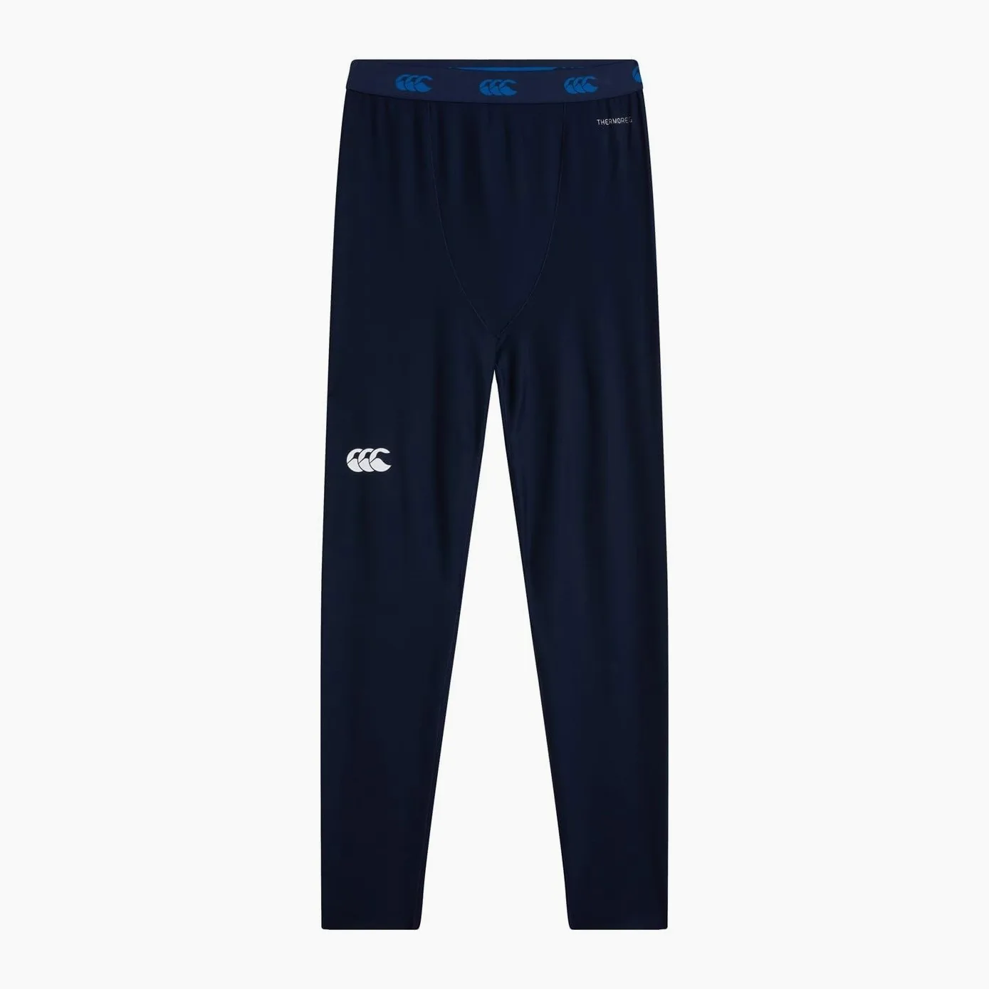 Canterbury Męskie legginsy kompresyjne Thermoreg, Termiczna warstwa bazowa, szybkoschnące legginsy
