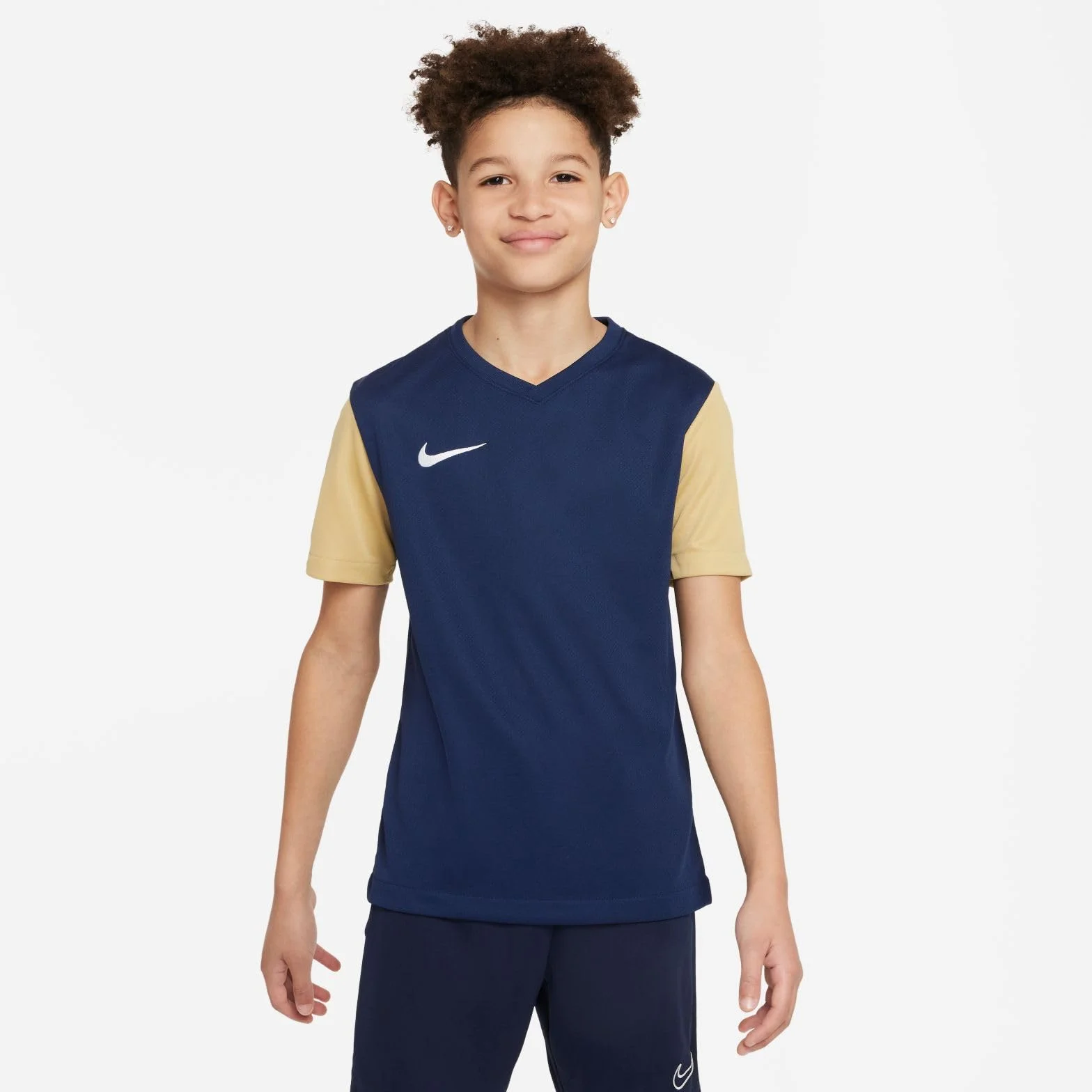 Nike Tiempo Premier II SS Jersey dziecięca