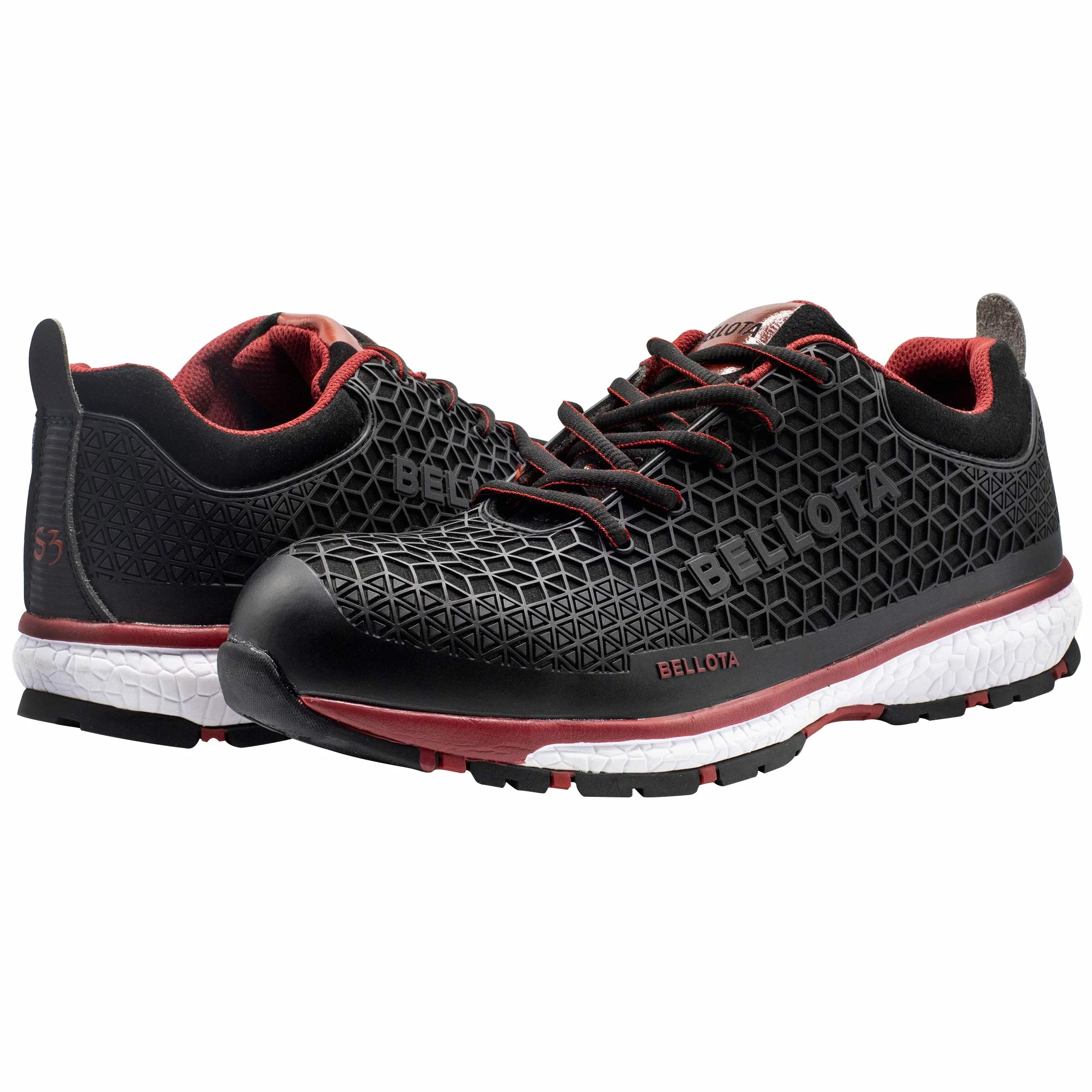 Bellota 72223B-46 S3 72223B46S3 buty ochronne, czarne, 46