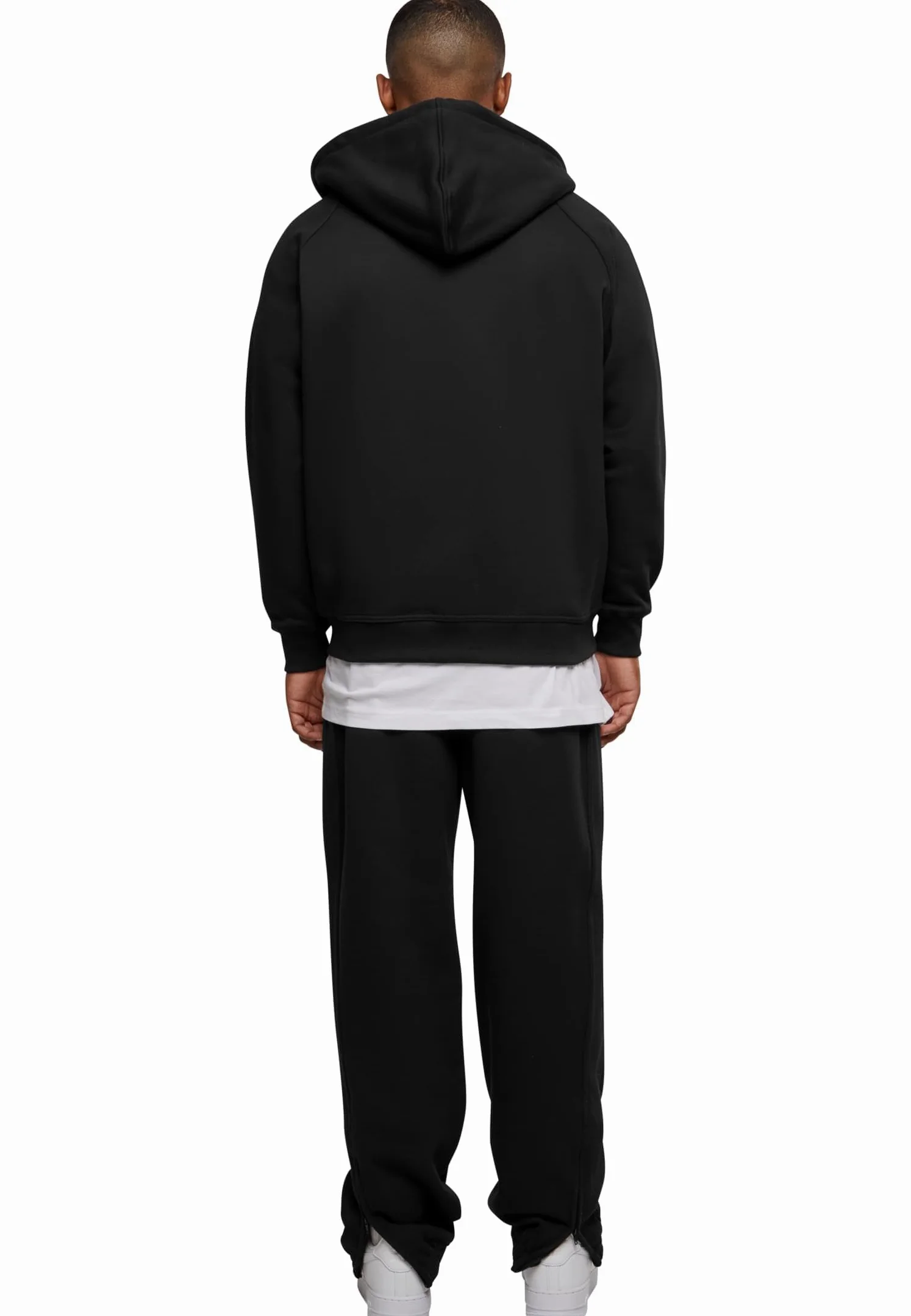 Urban Classics M?ski dres do biegania Blank Suit, czarny, XL