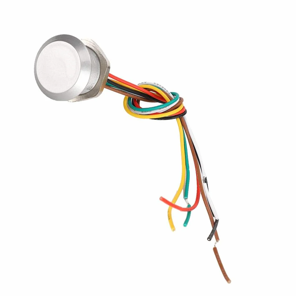 Sutinna Czytnik RFID, mini kontroler RFID Zintegrowany wodoodporny czytnik kontroli dostępu Wiegand26/34 interfejs dla 125 Khz (karta ID EM)/13,56 MHz (HID IC Card) (ID)