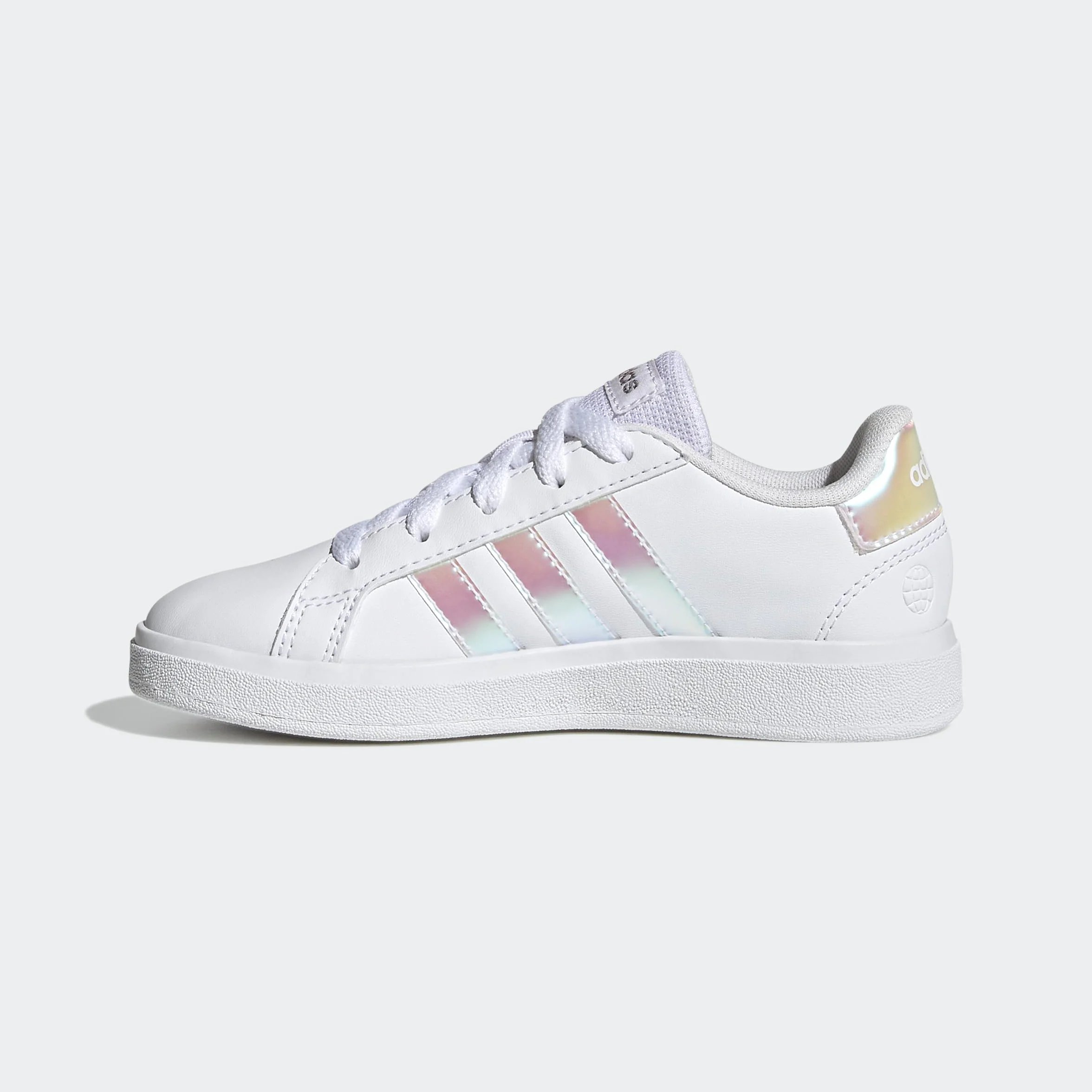 adidas Uniseks - dzieci Grand Court Lifestyle Lace Tennis ShoesButy tenisowe