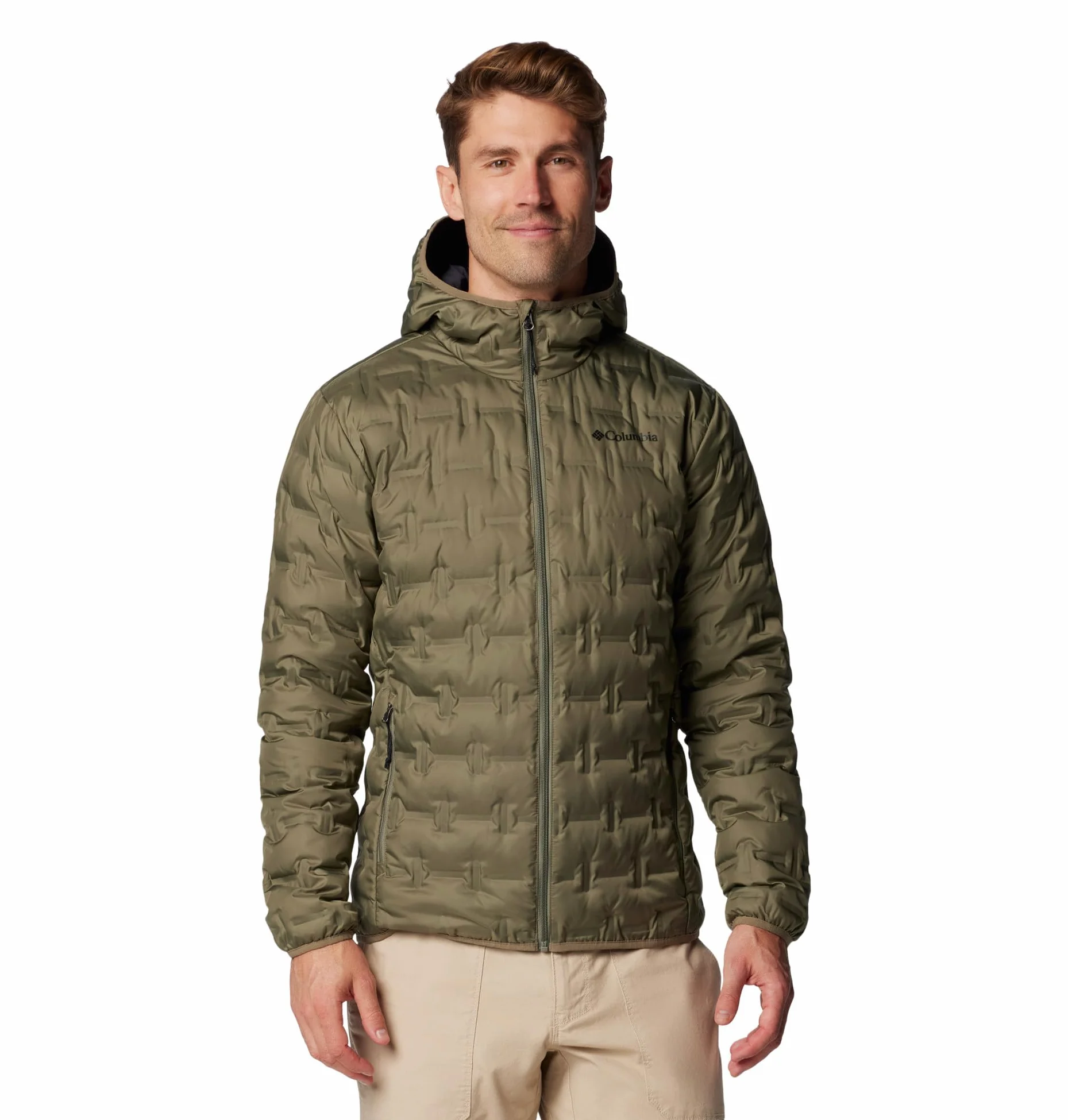 Columbia Męska kurtka puchowa z kapturem Delta Ridge™ II (1 szt.)