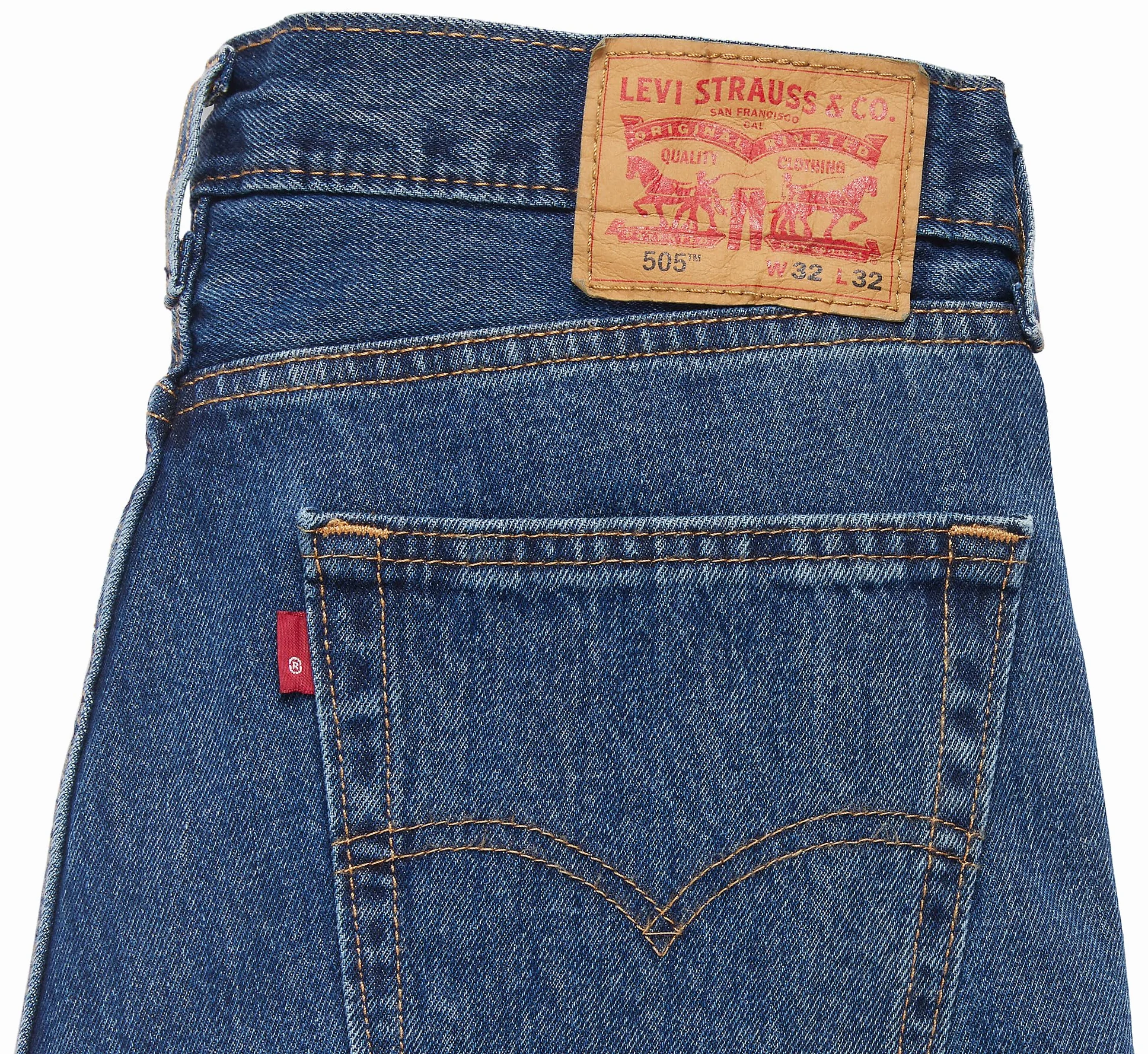 Levi's Męskie dżinsy 505 Regular Fit