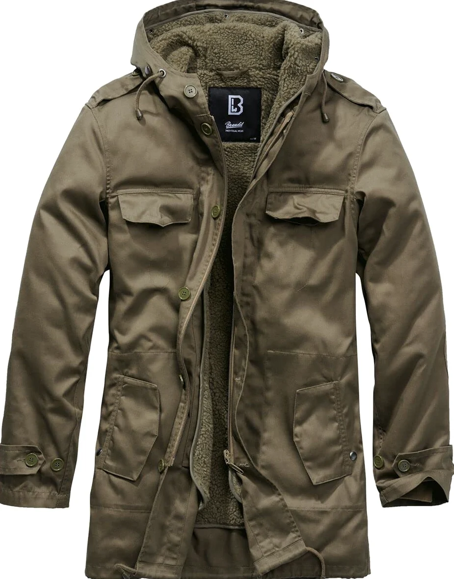 Brandit Parka Mężczyźni BW Parka Forest 9633