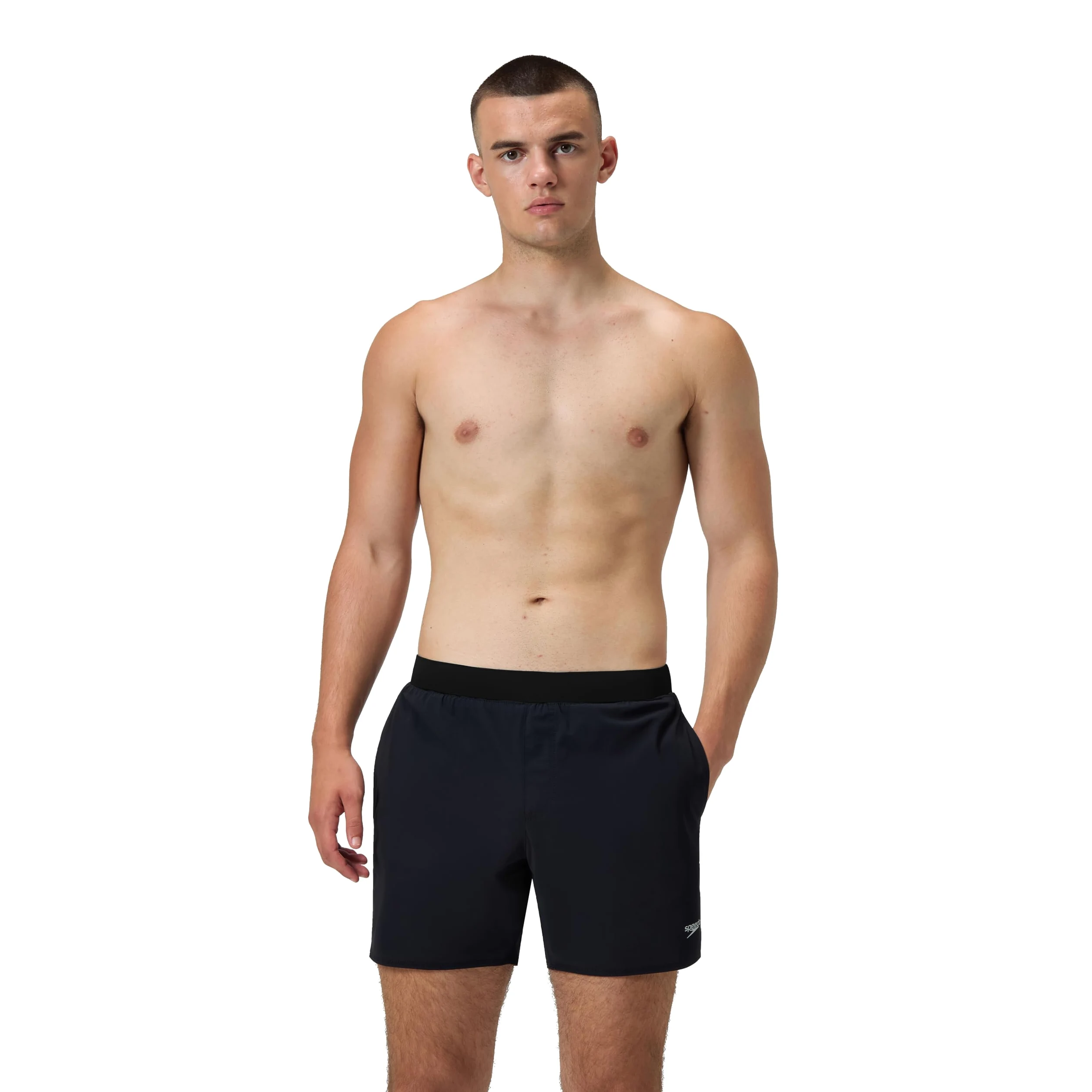 Speedo Szorty wodne Mężczyźni 4way Flex Solid Volley 16"