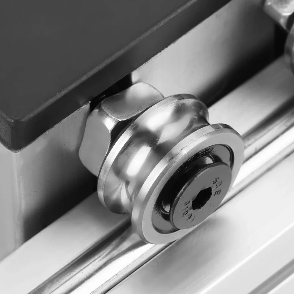 Prowadnica liniowa 100 mm, napęd śrubowy 1204 siłownik liniowy z silnikiem krokowym do DIY części routera CNC