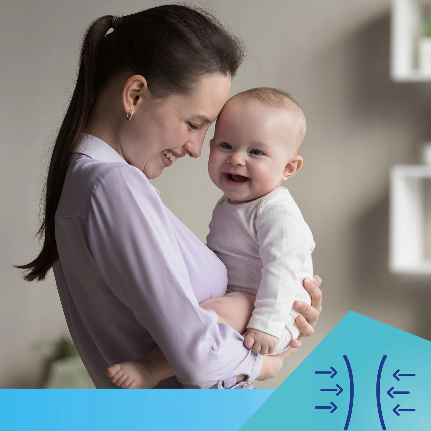 Canpol babies Oddychające ultrachłonne Wkładki laktacyjne 3D, Przy karmieniu piersią, Cienkie, miękkie, dyskretne, 2 paski samoprzylepne (30 szt. białe)