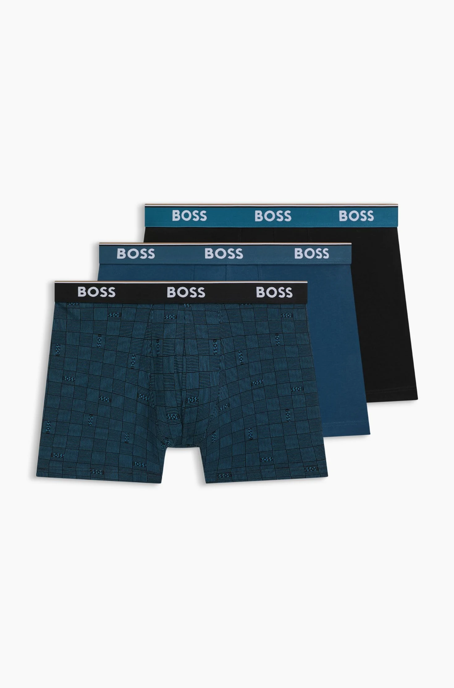 BOSS Top z długim rękawem Mężczyźni Mix&Match LS-Shirt R (1 w zestawie)