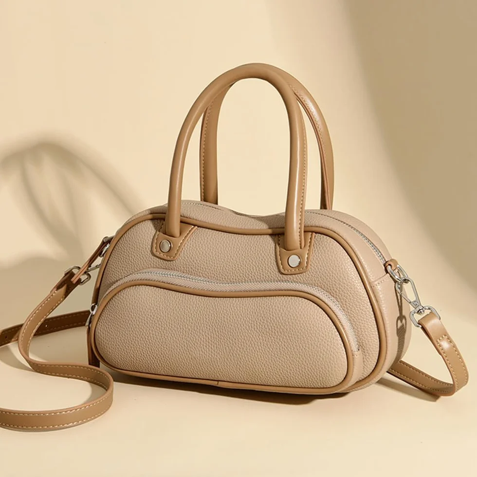 ANNI RIEL Damskie torby crossbody z górnym uchwytem mała torba na ramię damska torba na siodło torebka torebka wegańska skórzana torba na ramię