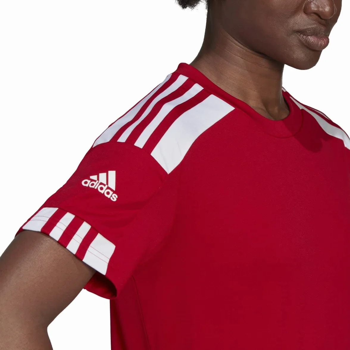 Adidas Koszulka Squadra 21 Jersey Kobiety Krótki Rękaw