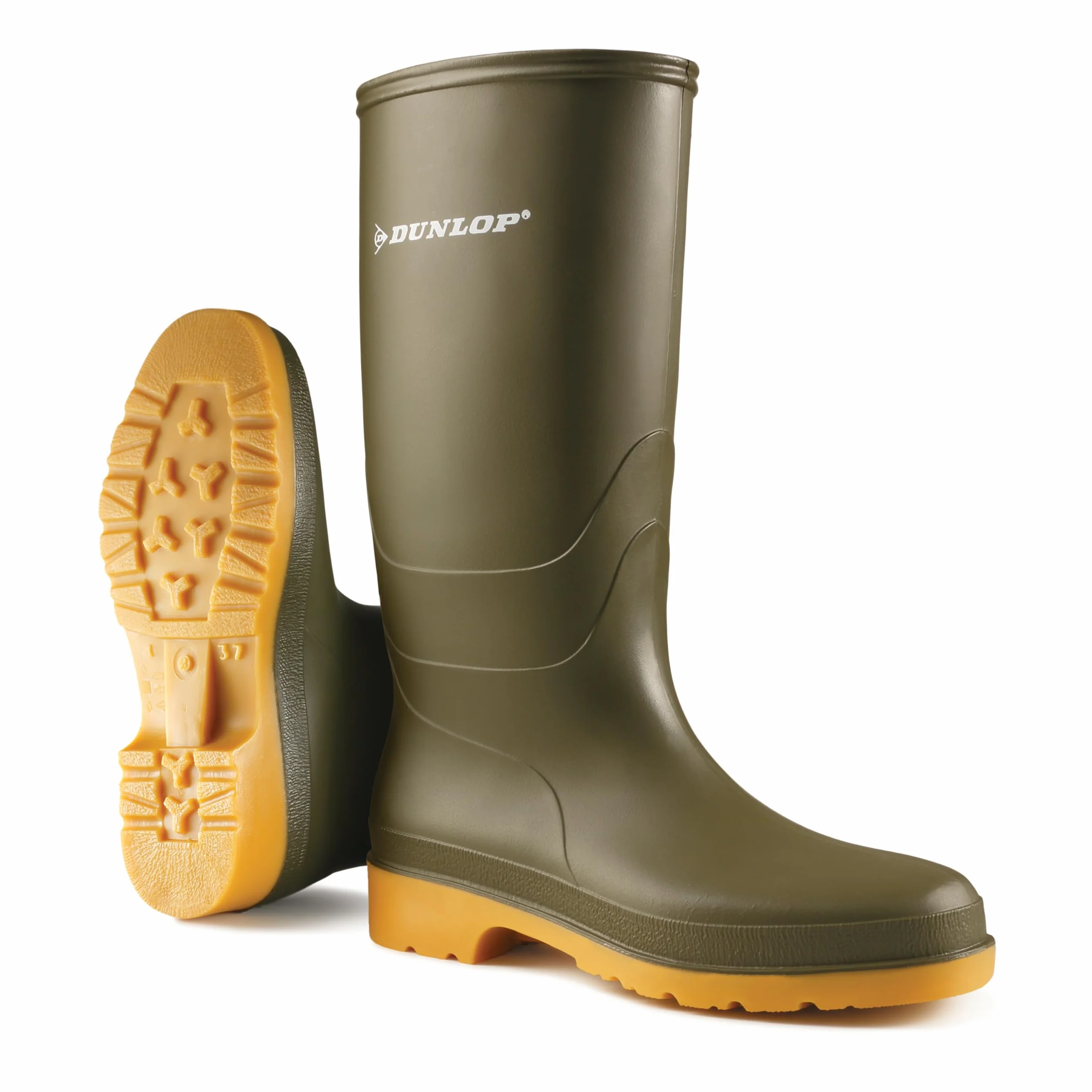 DUNLOP Uniseks - dzieci WellingtonObuwie przeciwdeszczowe