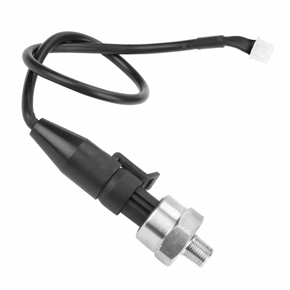 Czujnik ciśnienia do oleju, paliwa, powietrza, wody, gwint 1/8" NPT, stal nierdzewna (150 PSI)