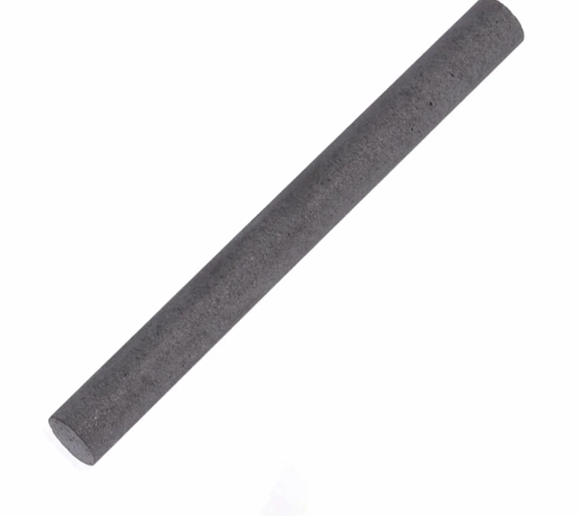 Grafitowa elektroda cylindryczna, 4 sztuk 99.9% pręt węglowy elektrody pręty grafitowy pręt cylindryczny długość 175Mm średnica 4Mm do 8Mm, 7x175mm (Size : 5x175mm)