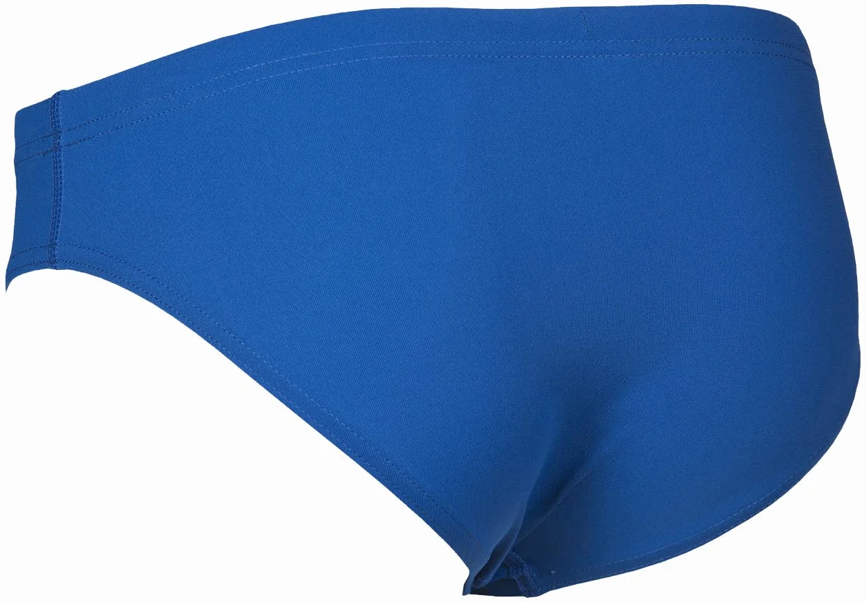 ARENA Boy's Team Swim Briefs Solid Slip, Royalweiß, 4-5 anni, biały królewski, 4-5 lat