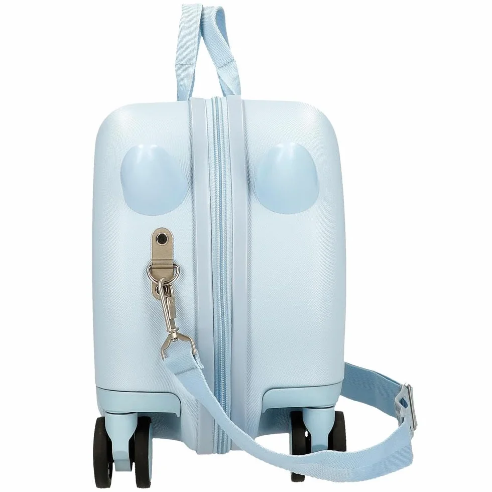 Joumma Disney Mickey Road Trip walizka dziecięca niebieska 45 x 31 x 20 cm twarda ABS 24,6 l 1,8 kg 4 koła bagaż podręczny, Niebieski, walizka dziecięca