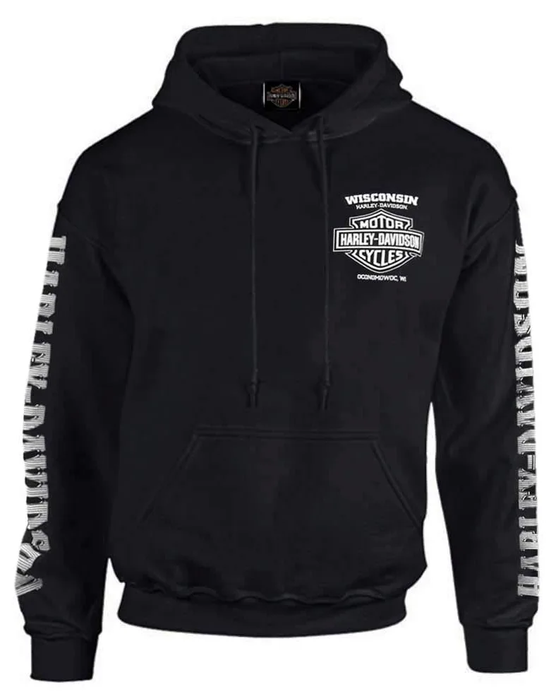 HARLEY-DAVIDSON Bluza z kapturem Mężczyźni 30299600 (1 w zestawie)
