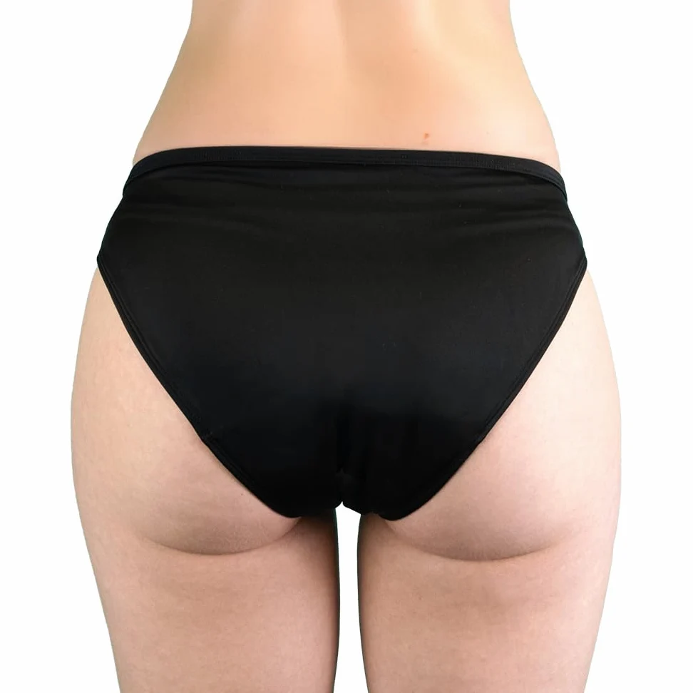 MYLILY bikini miesiączkowe dla nastolatek | bikini dziewczęce z niską talią | bikini dla nastolatek | strój kąpielowy na okres