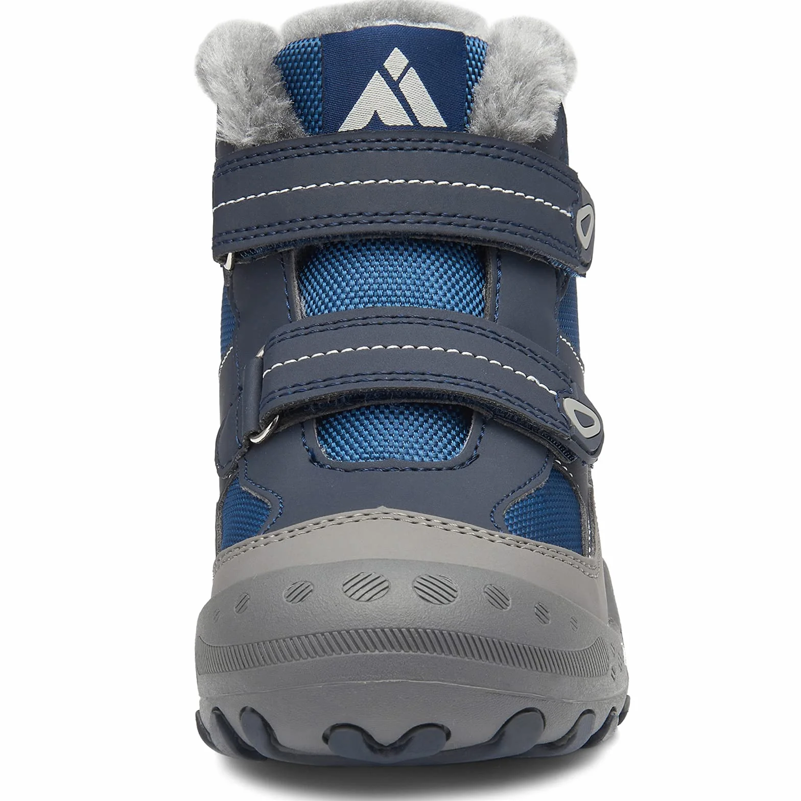 Mishansha Buty zimowe unisex dla dzieci, Granatowy, 28 EU