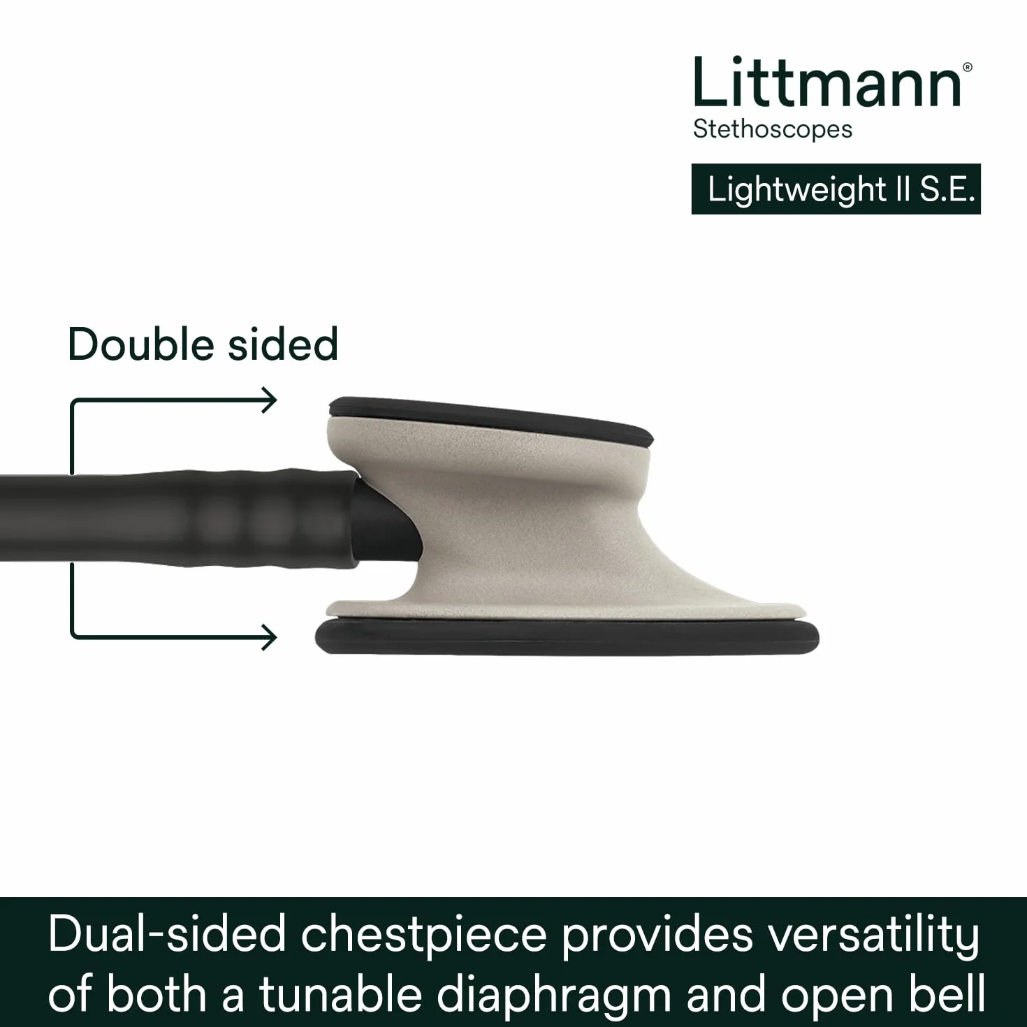 3M Littmann Lightweight II S.E. 2450, czarny