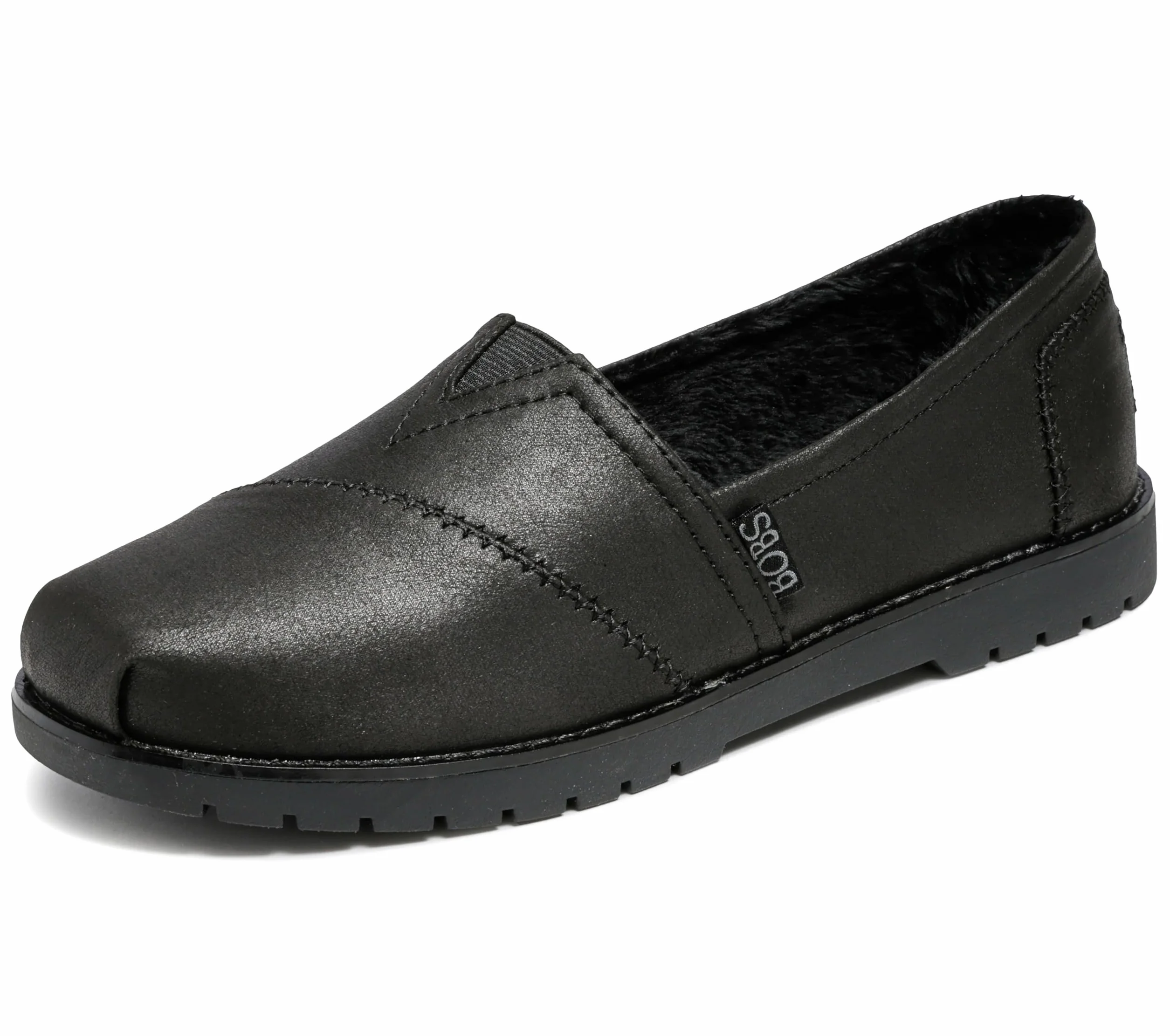 Skechers Kobiety Chill Lugs Urban Spell Wsuwane wegańskie skórzane Mokasyn