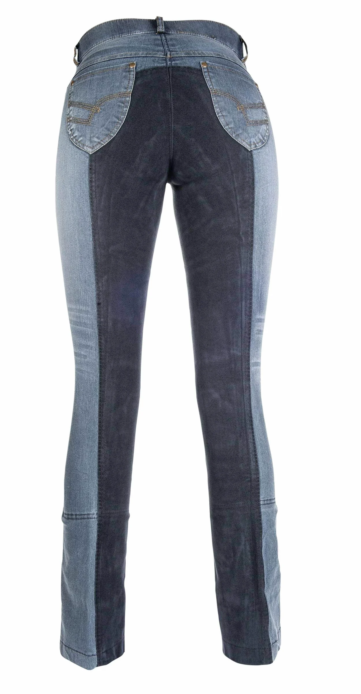 HKM Spodnie westernowe i jodhpura Uniseks Jodhpur Reithose -Classic- 1/1 Alos Besatz6969