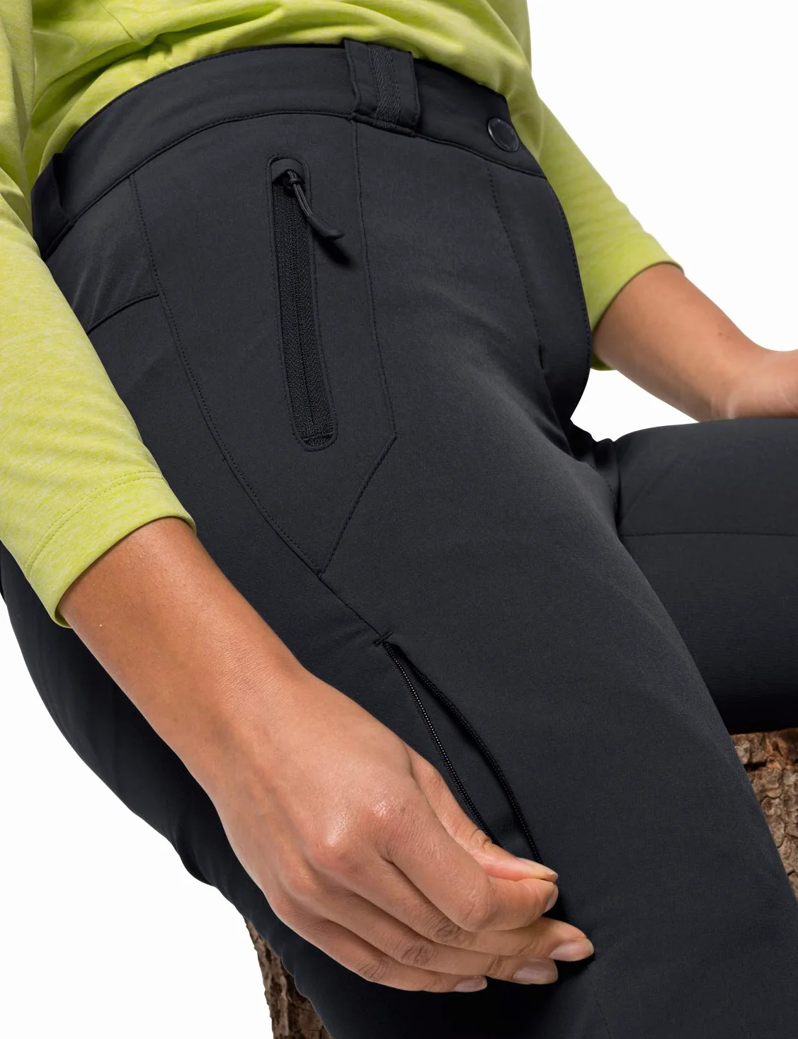 Jack Wolfskin Activate Thermic Pants Women - ACTIVATE TERMIC PANTS damskie Kobiety