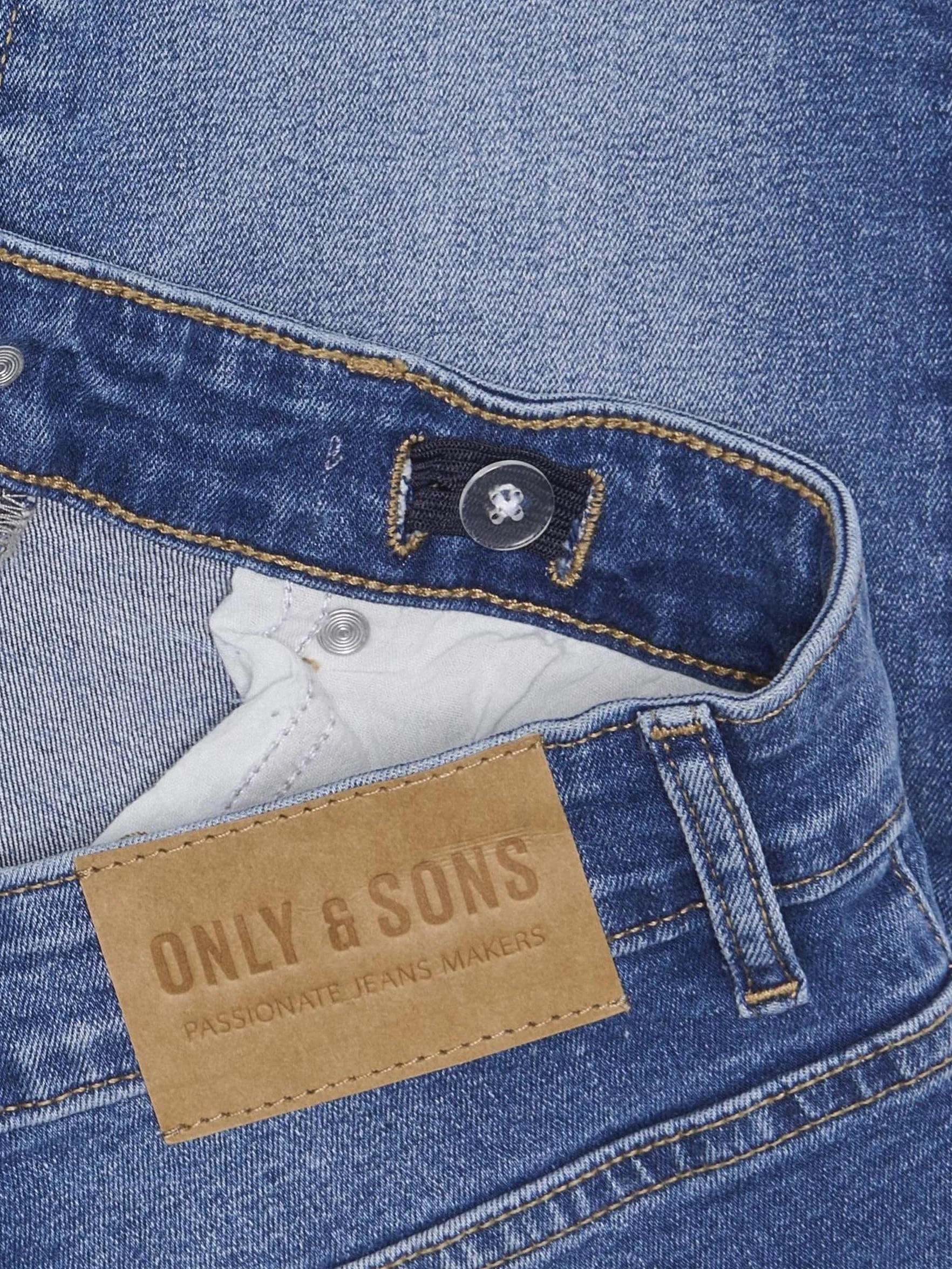 Only & sons junior Osjyoke Tapered Jax Mb 2844 Azg Dnm Noos - Osjyoke Tapered Jax Mb 2844 Azg Dnm Noos Chłopcy