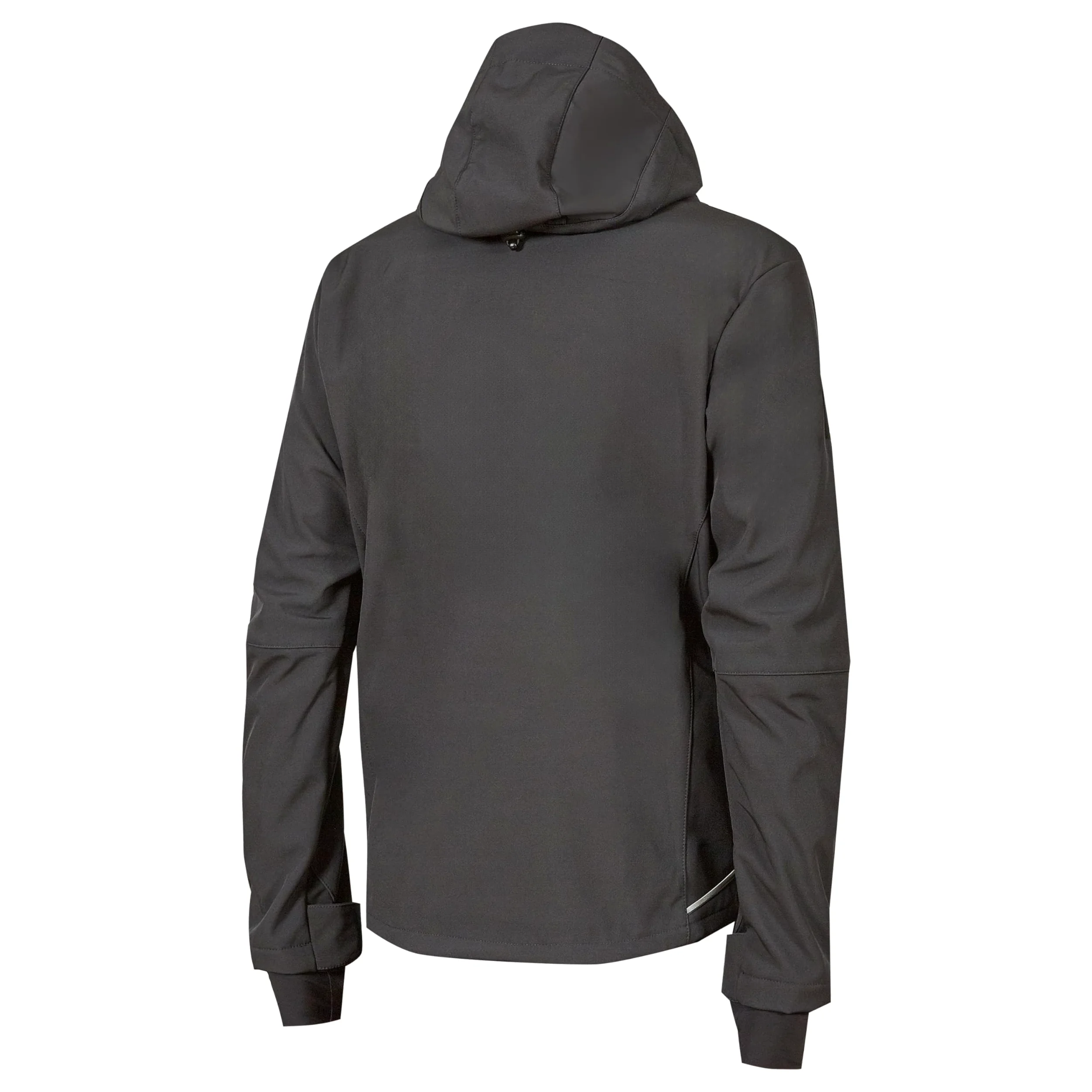 U-Power FU187AG Linea FUTURE model SPACE kurtka softshell z membraną U-Tex, 96% poliester/4% elastan, szary asfalt, rozmiar 3XL