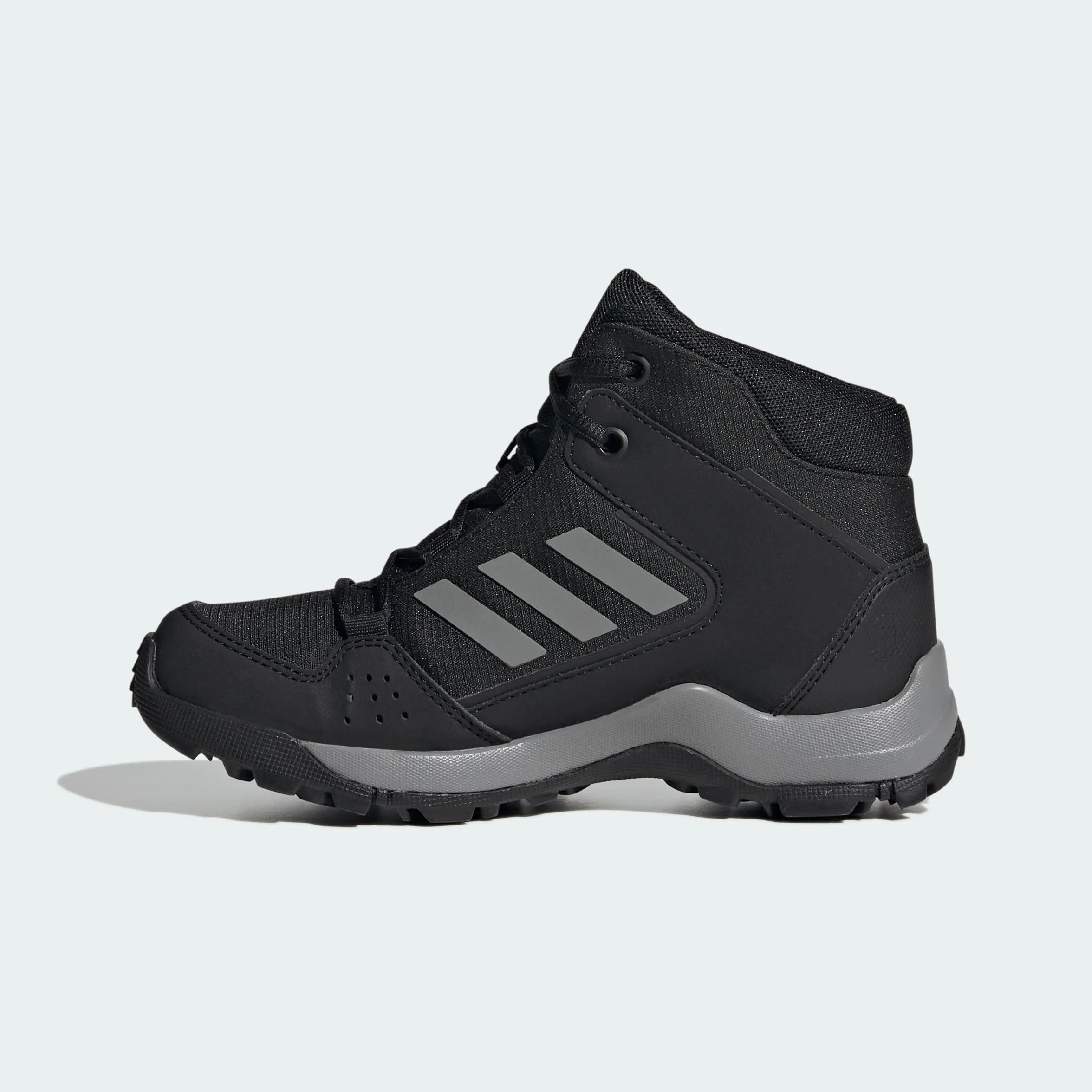 adidas Dziecięce buty trekkingowe Terrex Hyperhiker Mid w kolorze czarnym