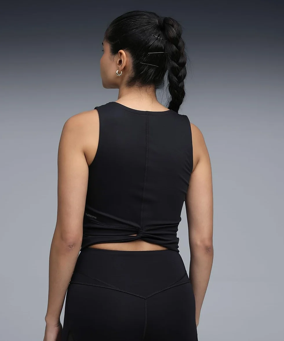 PUMA Unisex W Cloudspun Twist Tank (1 opakowanie)