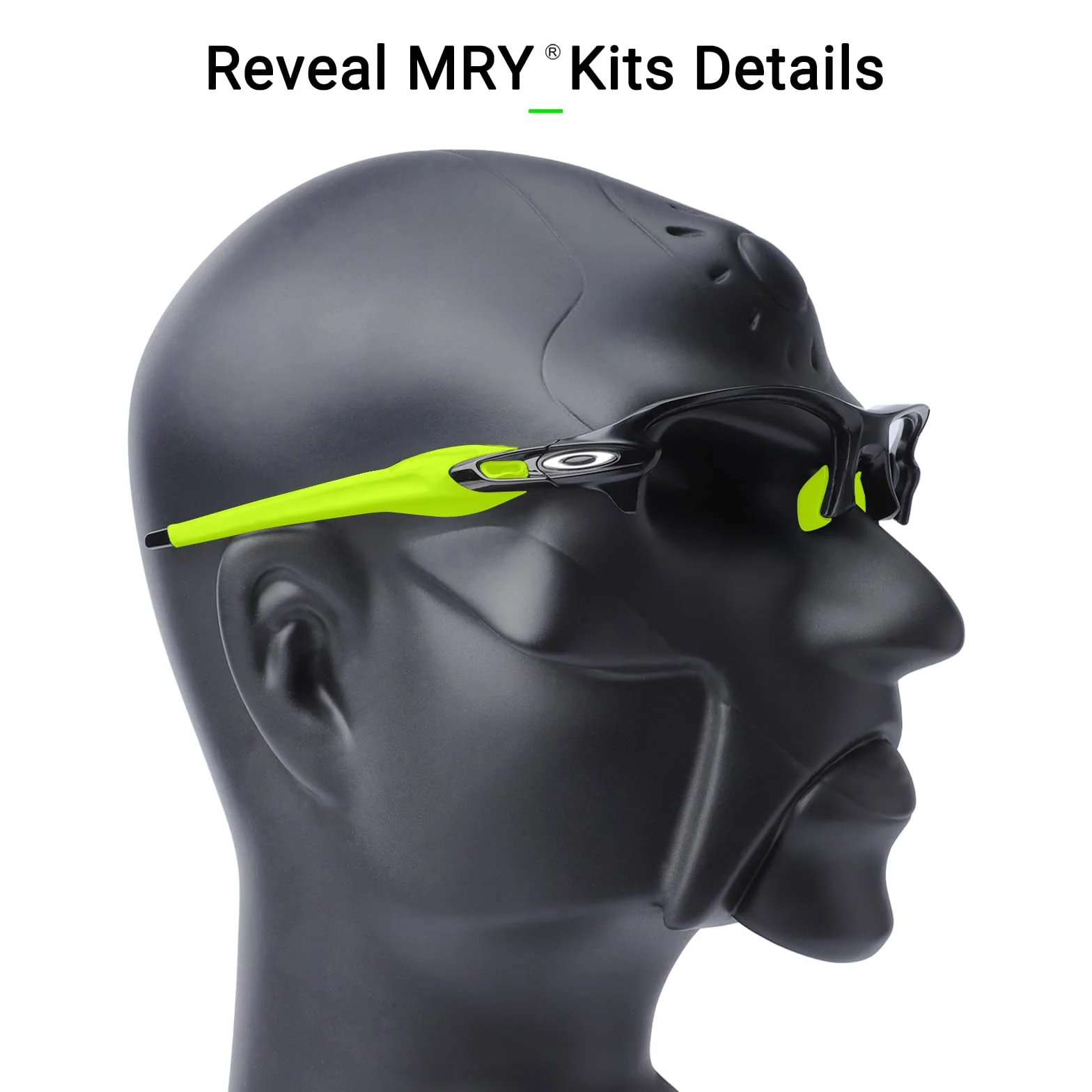 Mryok Zapasowe nauszniki, zestawy do Oakley Flak 2.0/2.0 XL - Opt