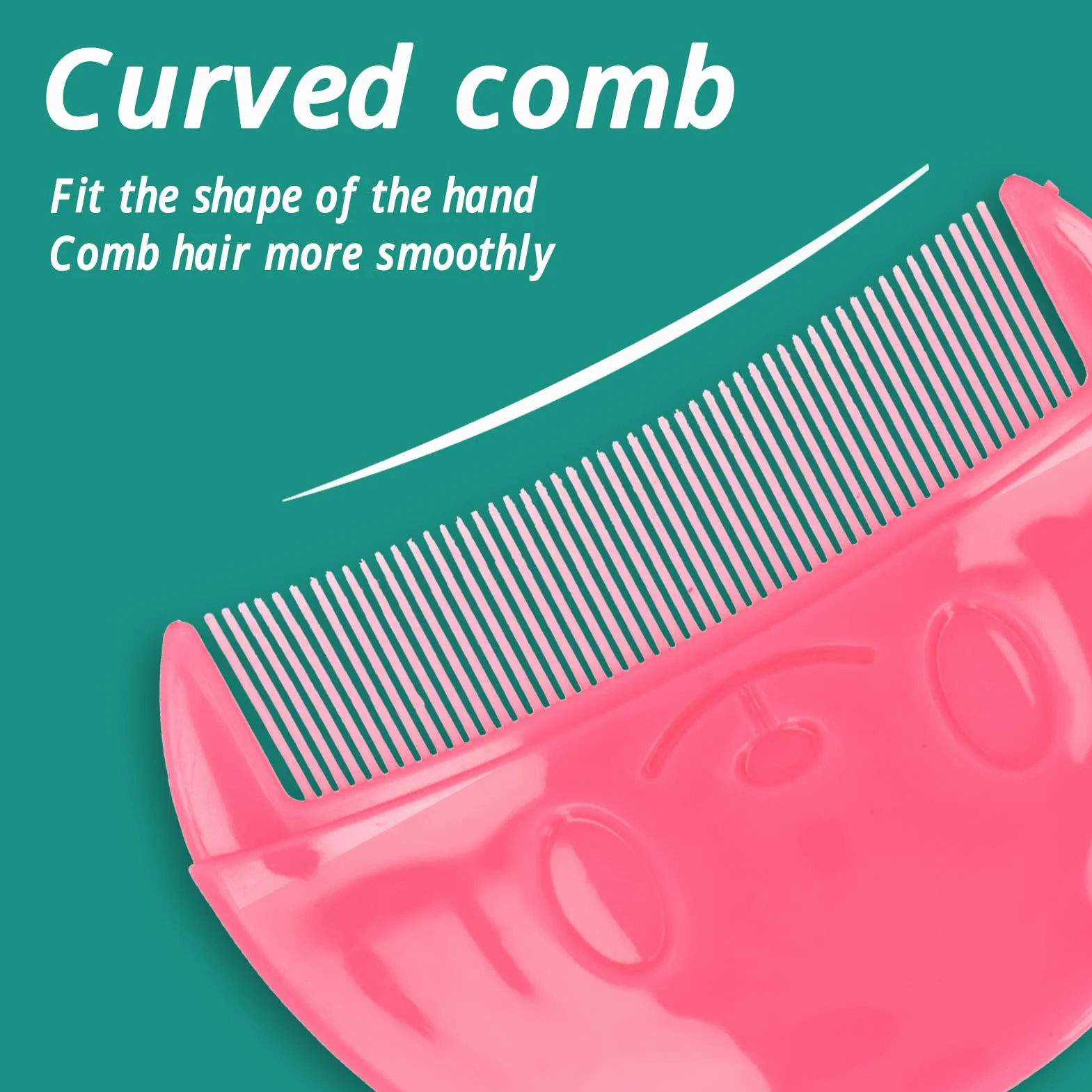 Cradle Cap Brush and Comb, Baby Bath Silicone Brush, Miękka Szczotka Sensoryczna Grzebień do Włosów dla Dzieci z Miękkim Silikonowym Włosiem Pomaga Delikatnie Masuj Skórę Głowy(Czerwony)