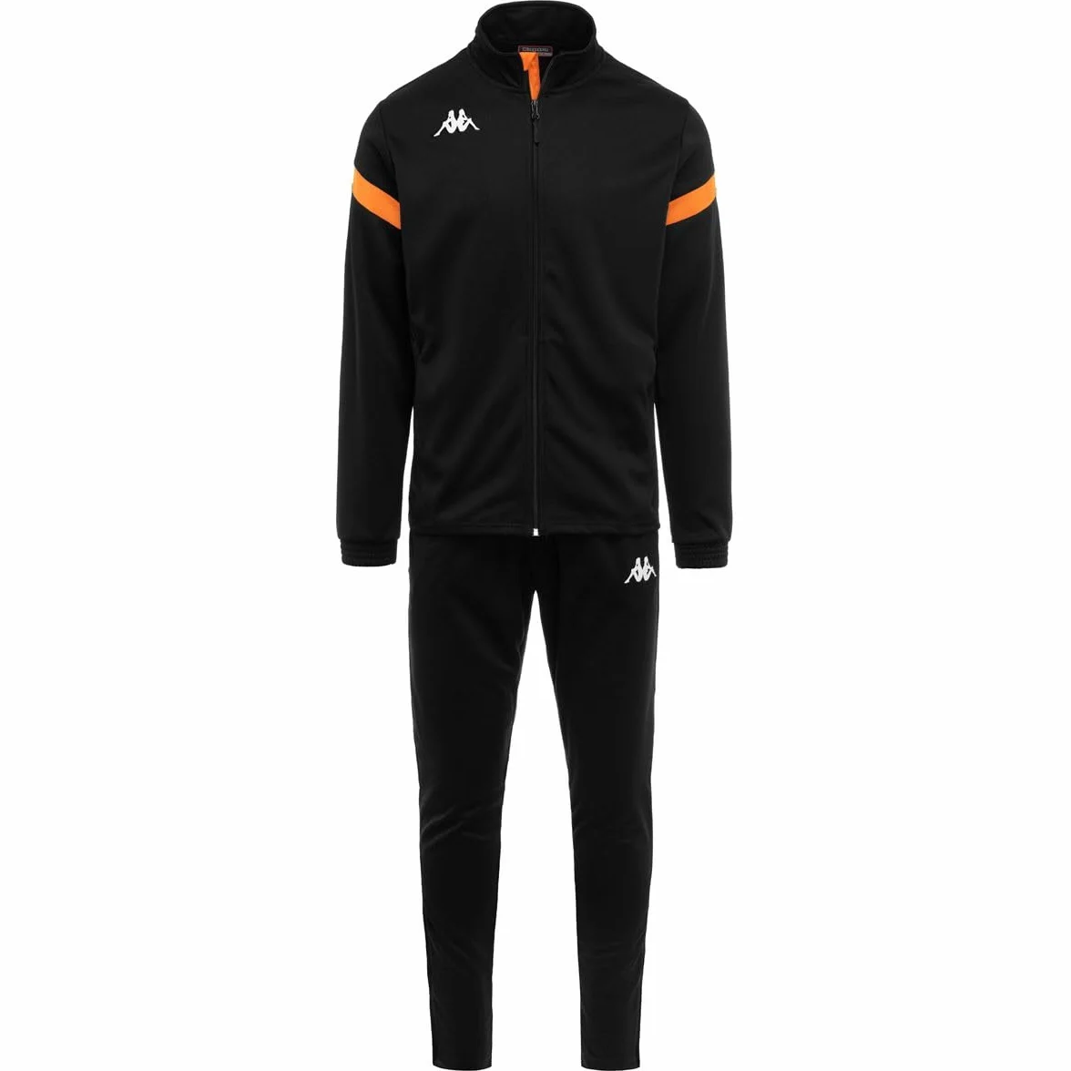 Kappa Męski dres Dalcito Czarny Rozmiar 2XL