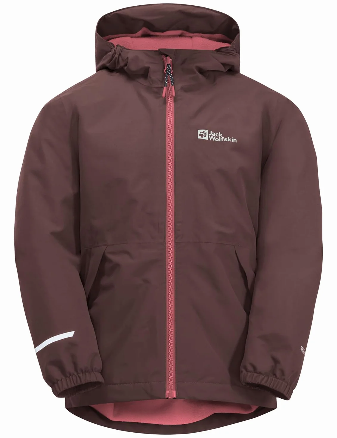 Jack Wolfskin Kurtka Uniseks - dzieci Kurtka Snowy Days K