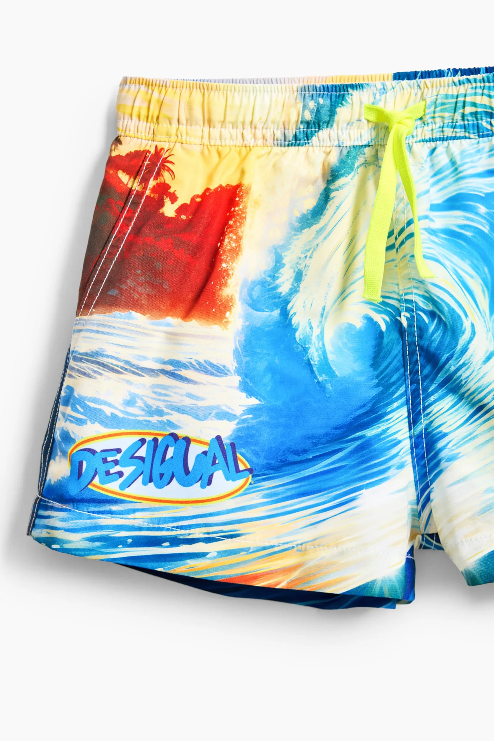 Desigual Szorty na deskę Chłopcy Swim_surf